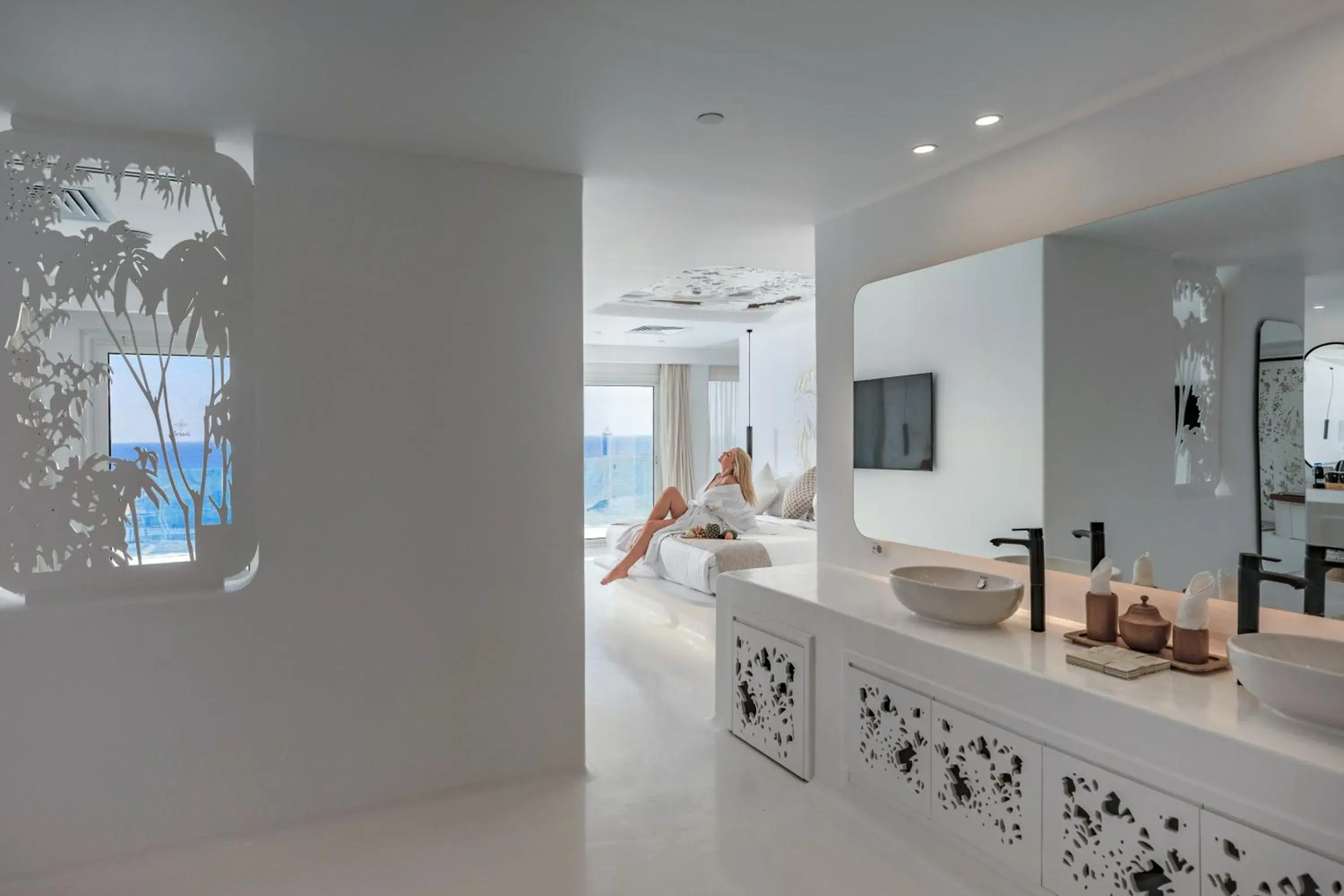 Bedroom in Meraki Resort Sharm El Sheikh Adults only Bedroom in Meraki Resort Sharm El Sheikh Adults only