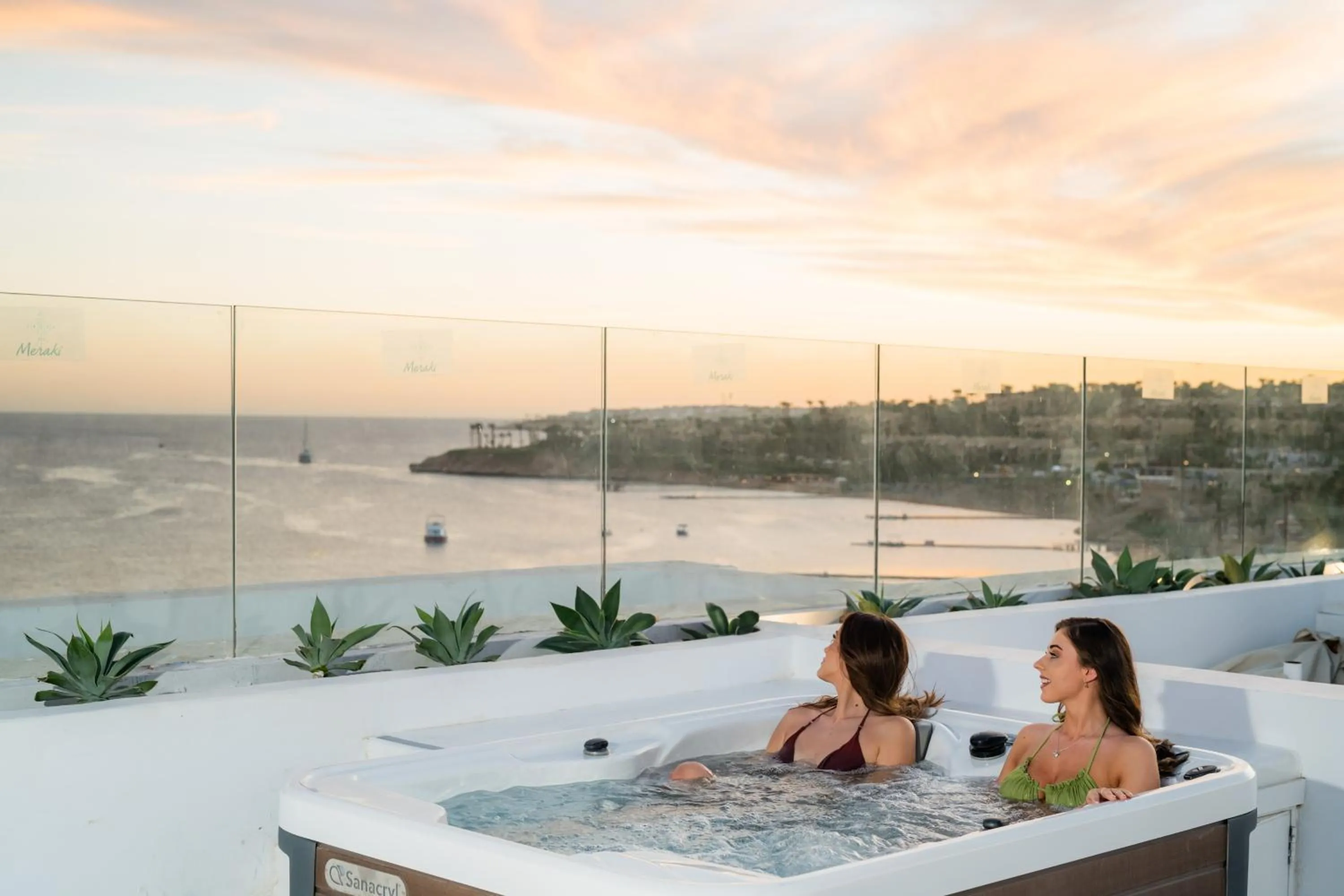 Hot Tub in Meraki Resort Sharm El Sheikh Adults only