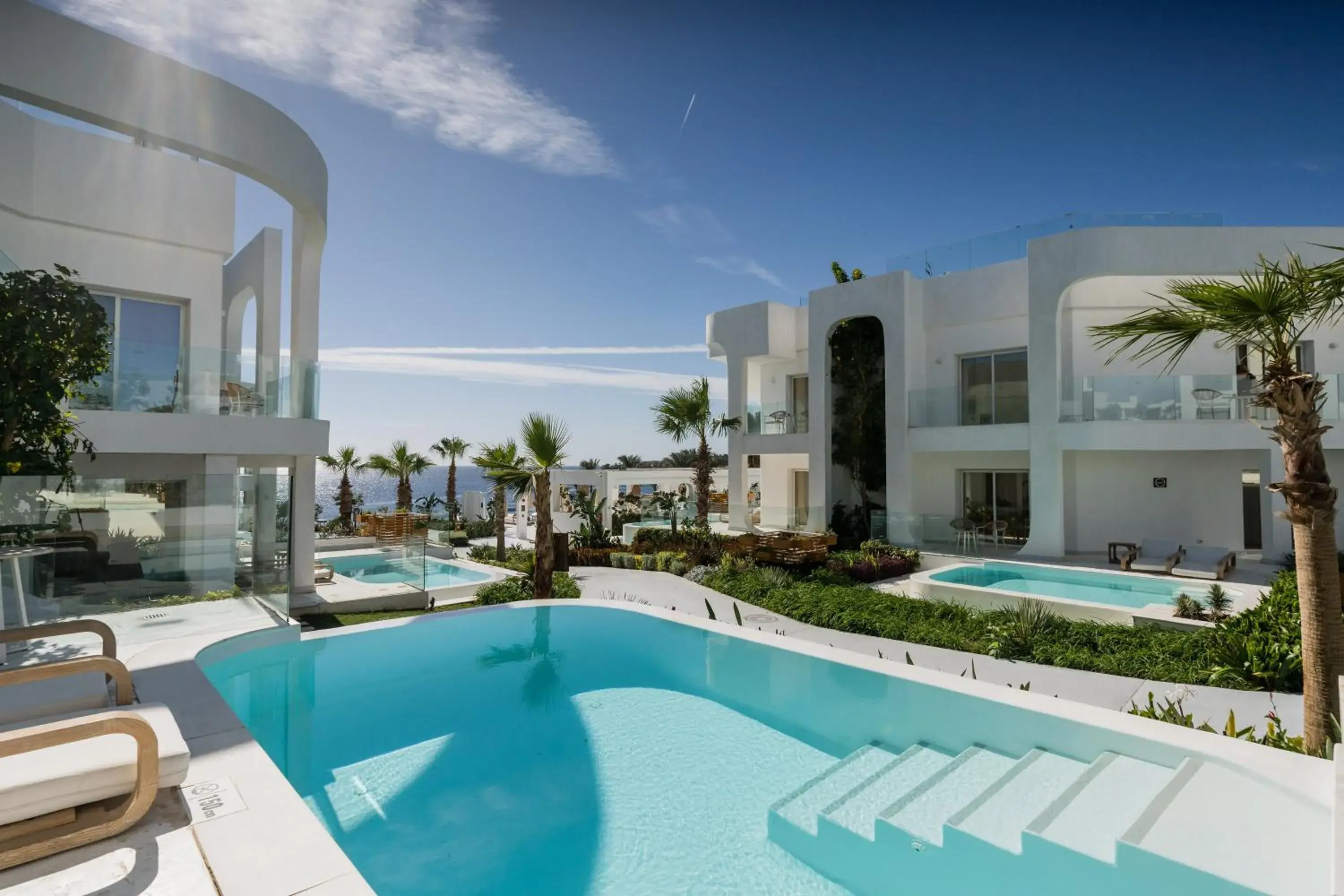 Property building in Meraki Resort Sharm El Sheikh Adults only Property building in Meraki Resort Sharm El Sheikh Adults only