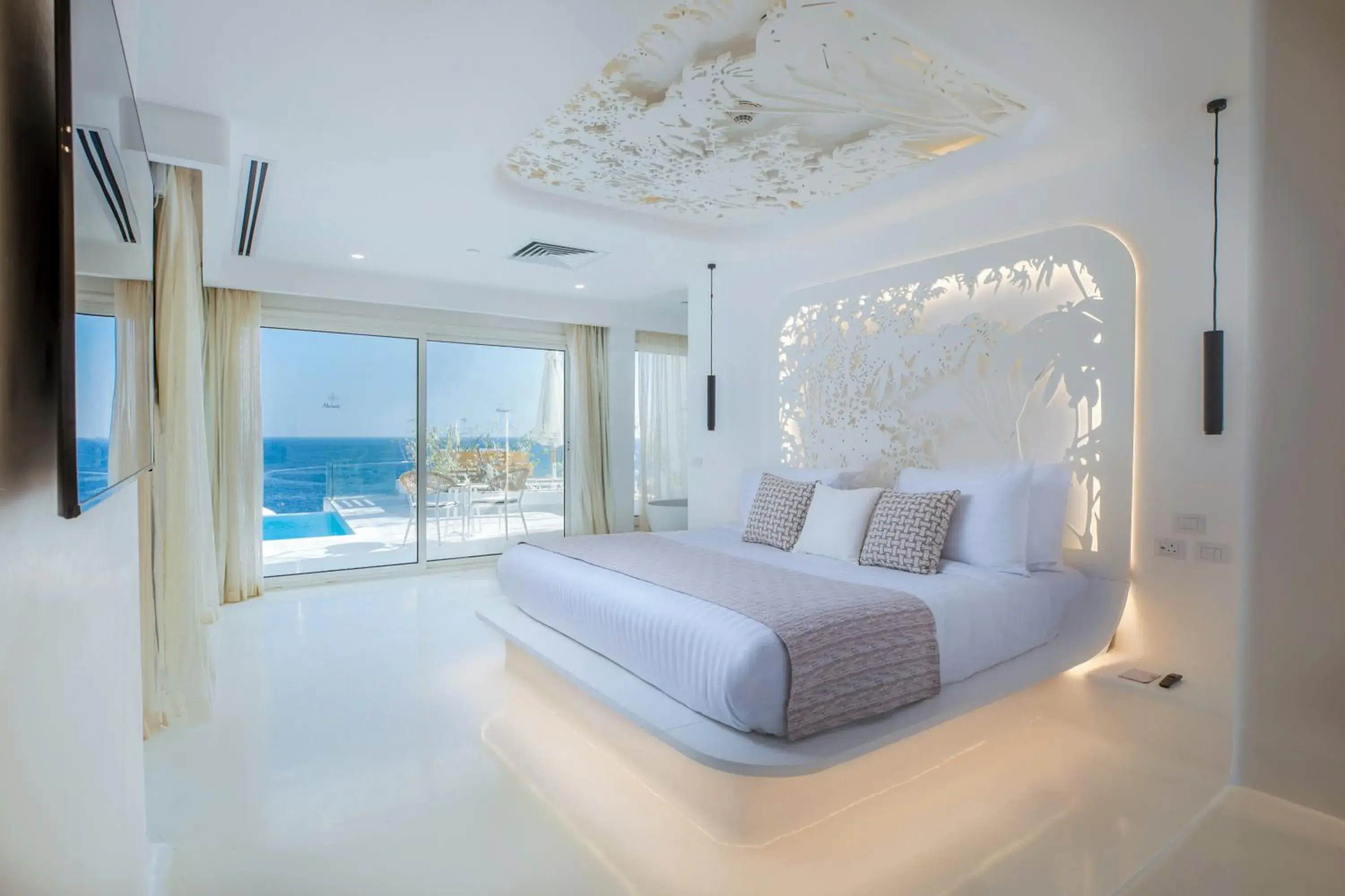 Bed in Meraki Resort Sharm El Sheikh Adults only Bed in Meraki Resort Sharm El Sheikh Adults only