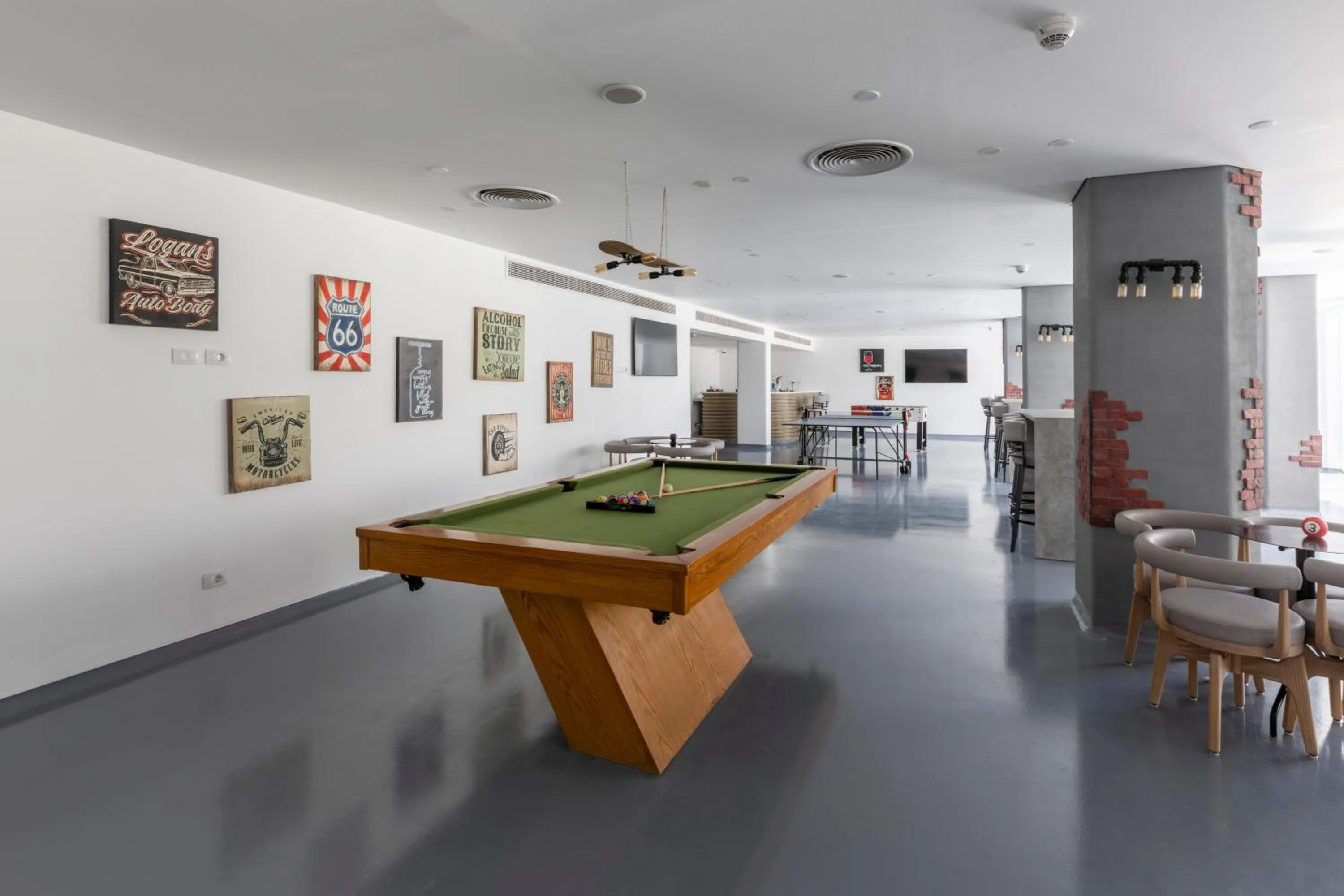 Billiard in Meraki Resort Sharm El Sheikh Adults only