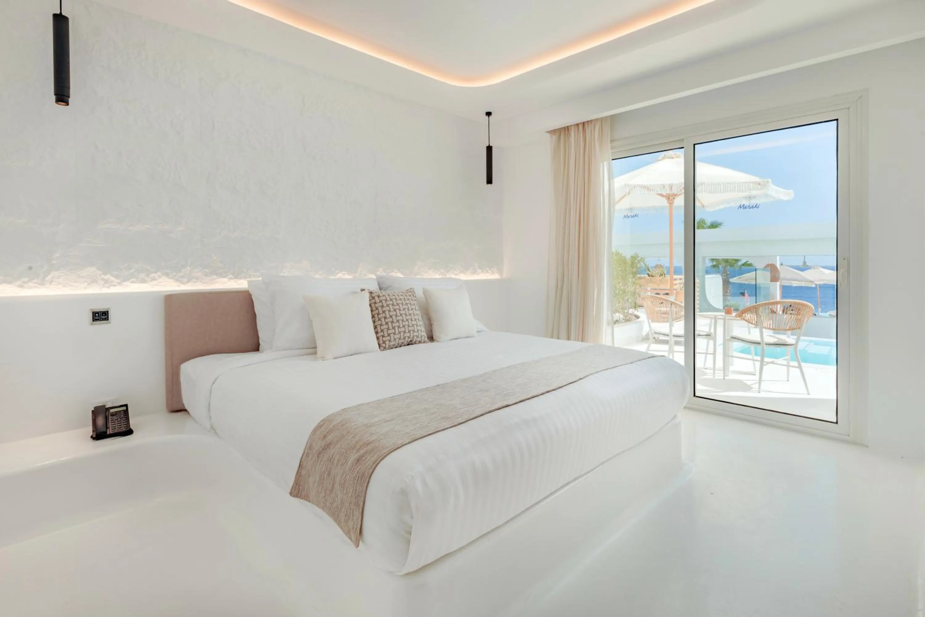 Bed in Meraki Resort Sharm El Sheikh Adults only