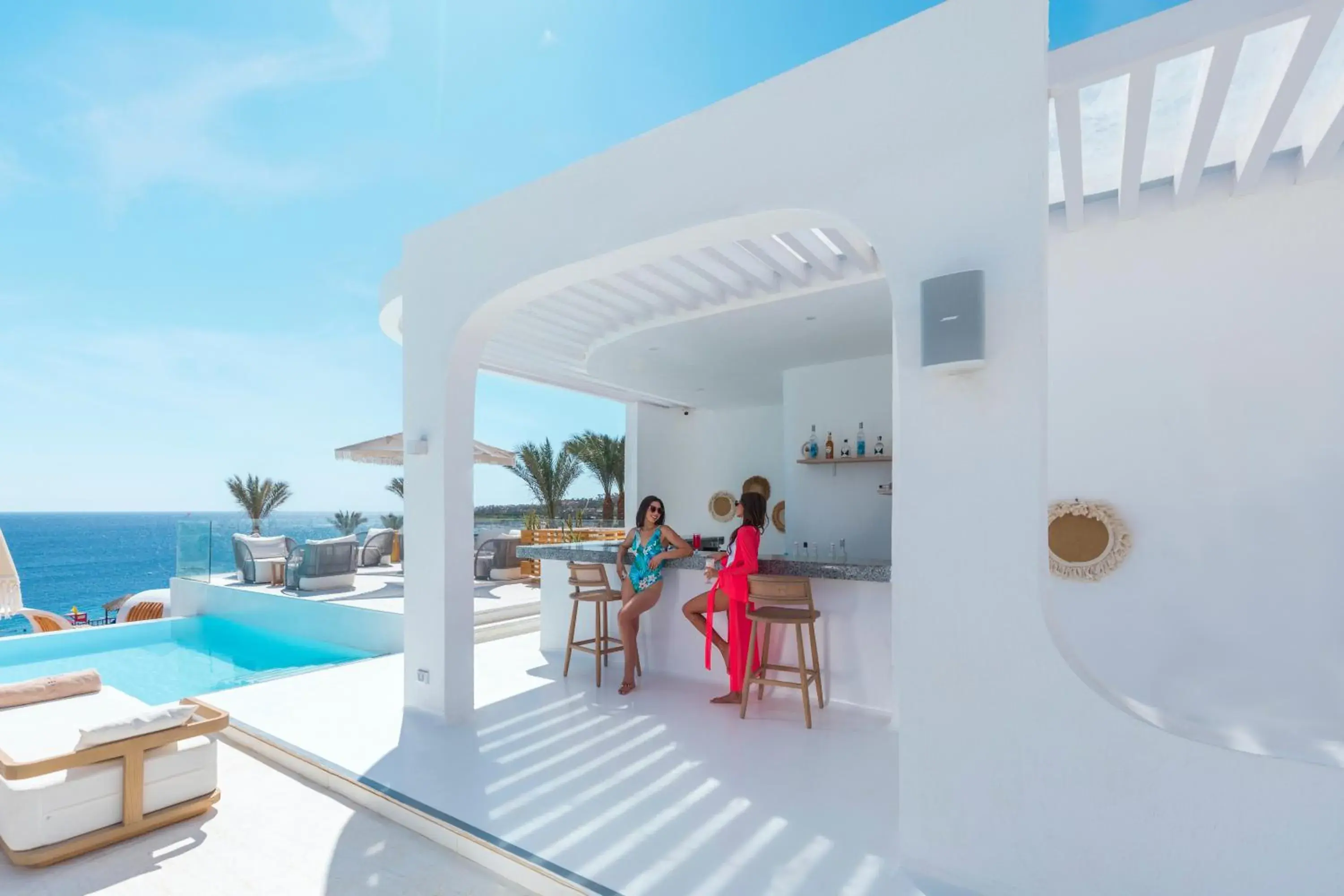 Lounge or bar in Meraki Resort Sharm El Sheikh Adults only Lounge or bar in Meraki Resort Sharm El Sheikh Adults only