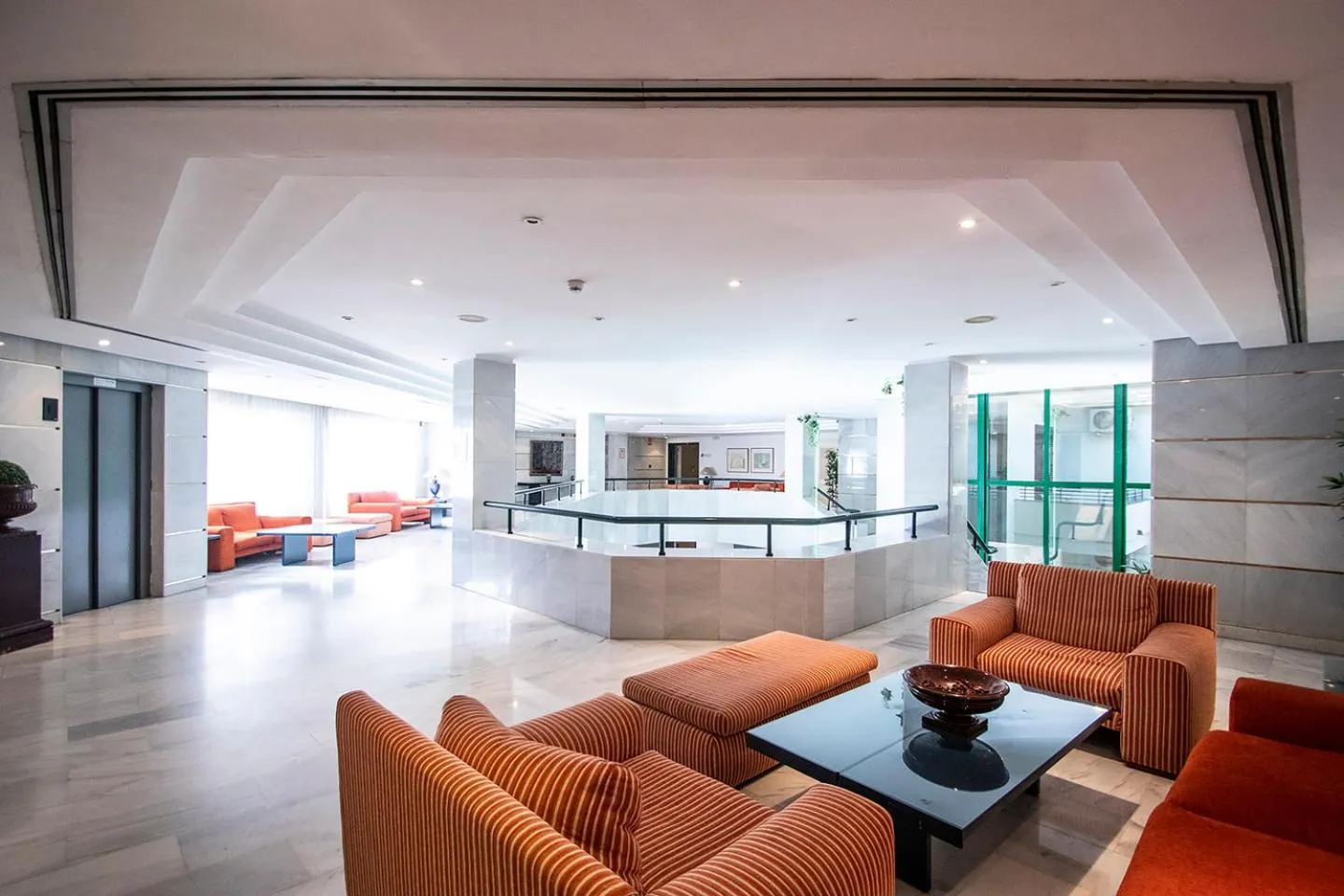 Area and facilities in Hospedium Hotel Apartamentos Simón Verde