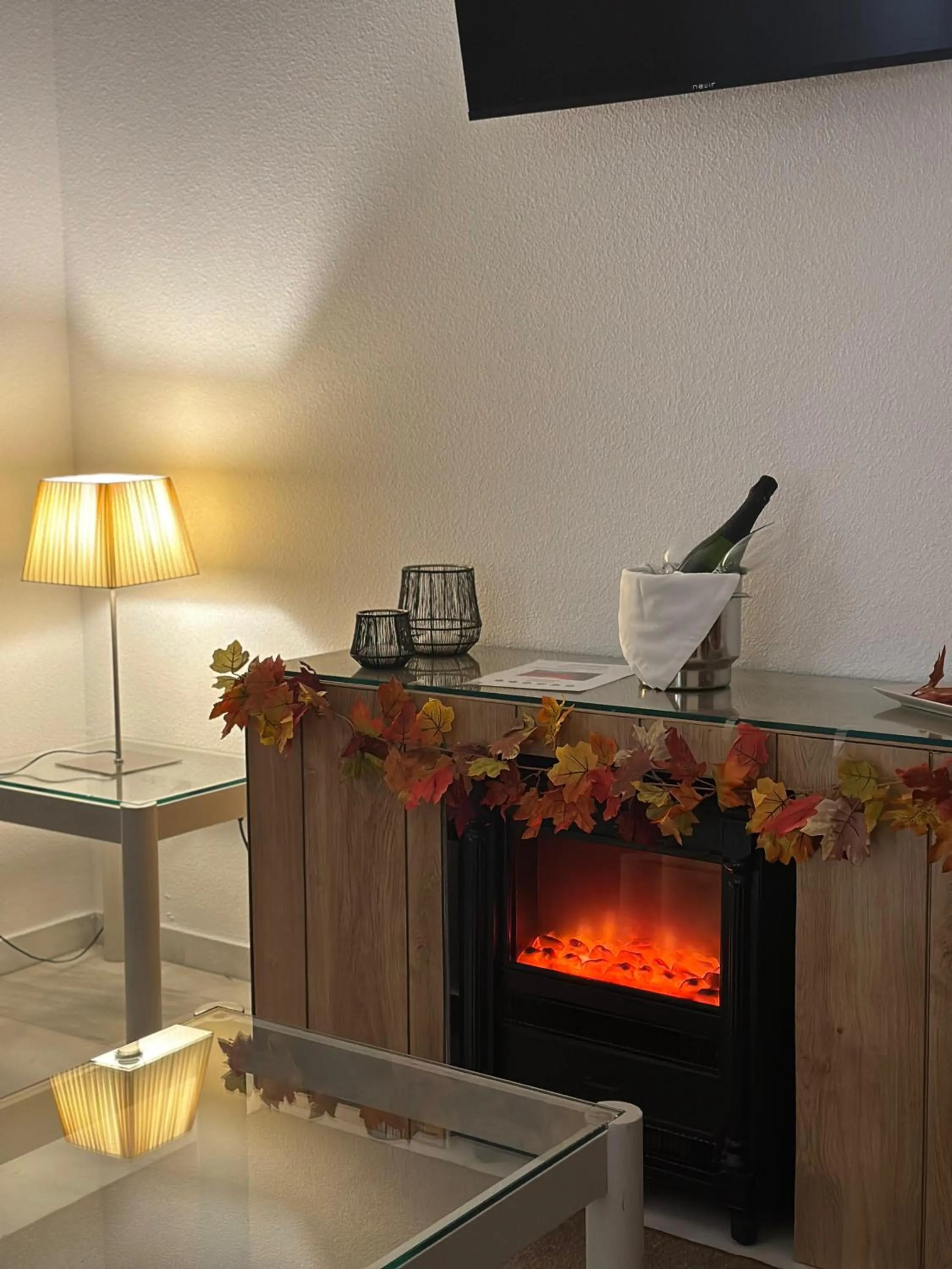 Living room in Hospedium Hotel Apartamentos Simón Verde