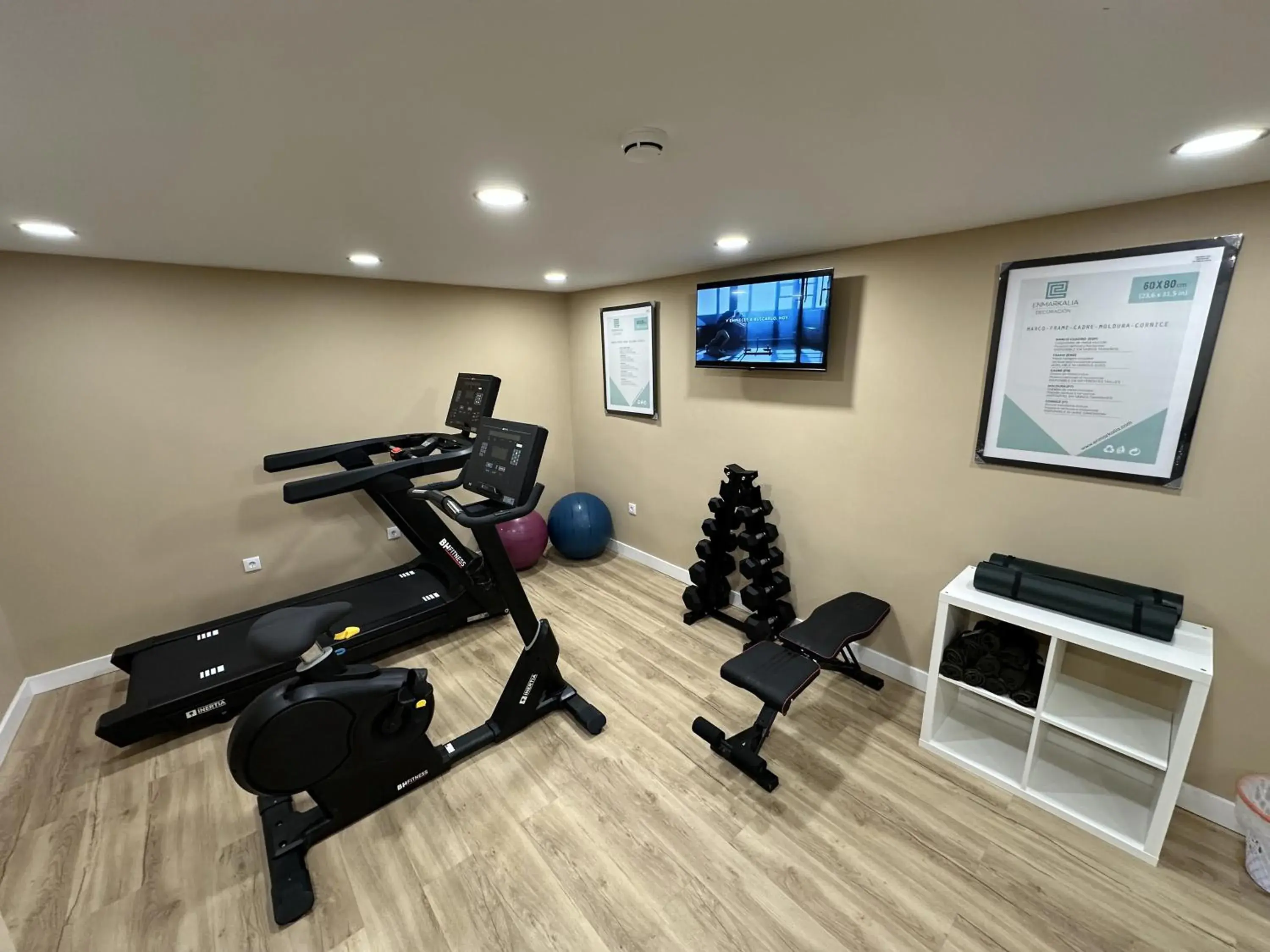 Fitness centre/facilities in Hospedium Hotel Apartamentos Simón Verde Fitness centre/facilities in Hospedium Hotel Apartamentos Simón Verde