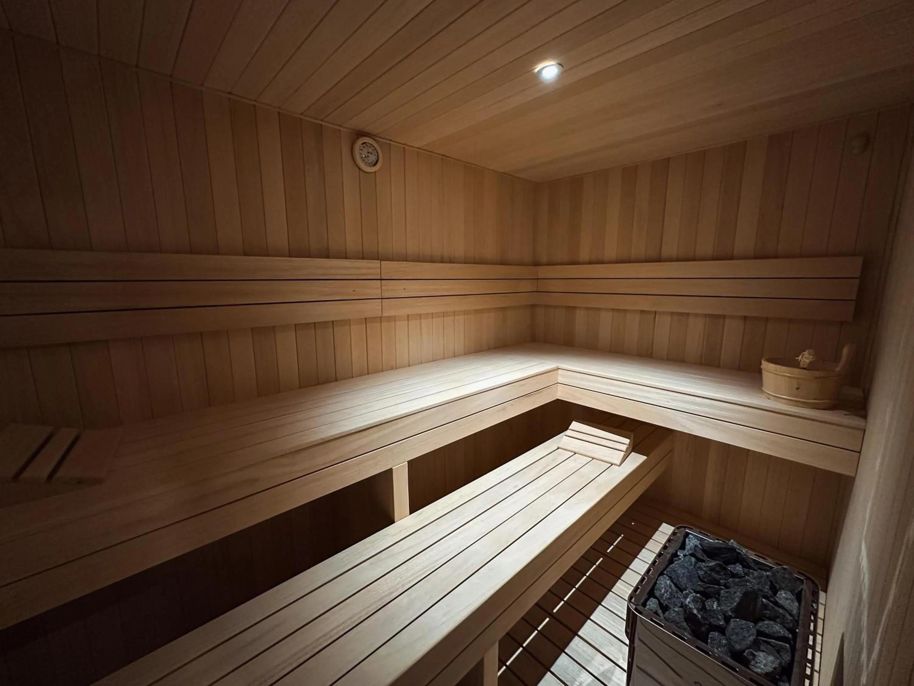 Sauna in Hospedium Hotel Apartamentos Simón Verde