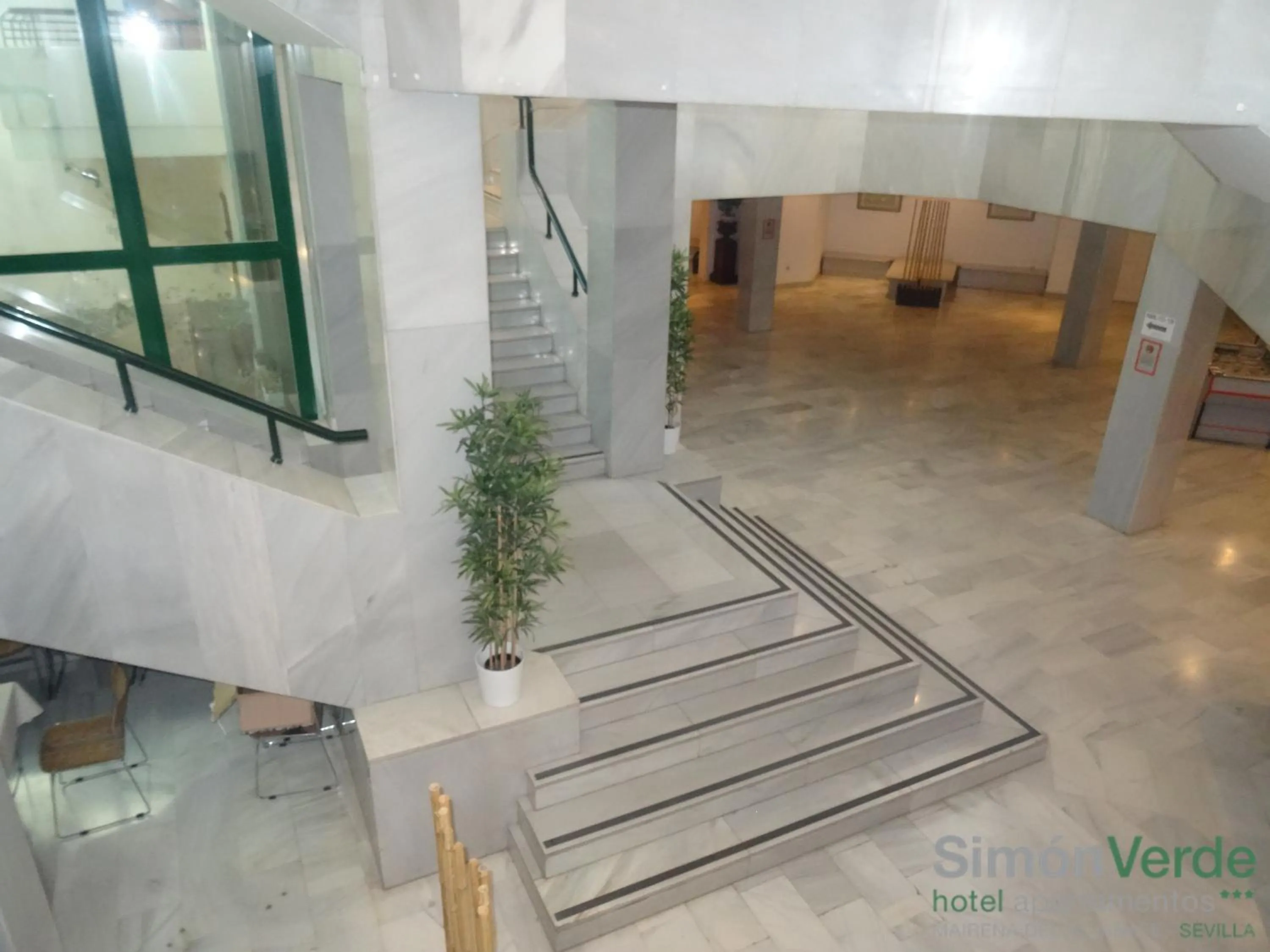 Patio in Hospedium Hotel Apartamentos Simón Verde