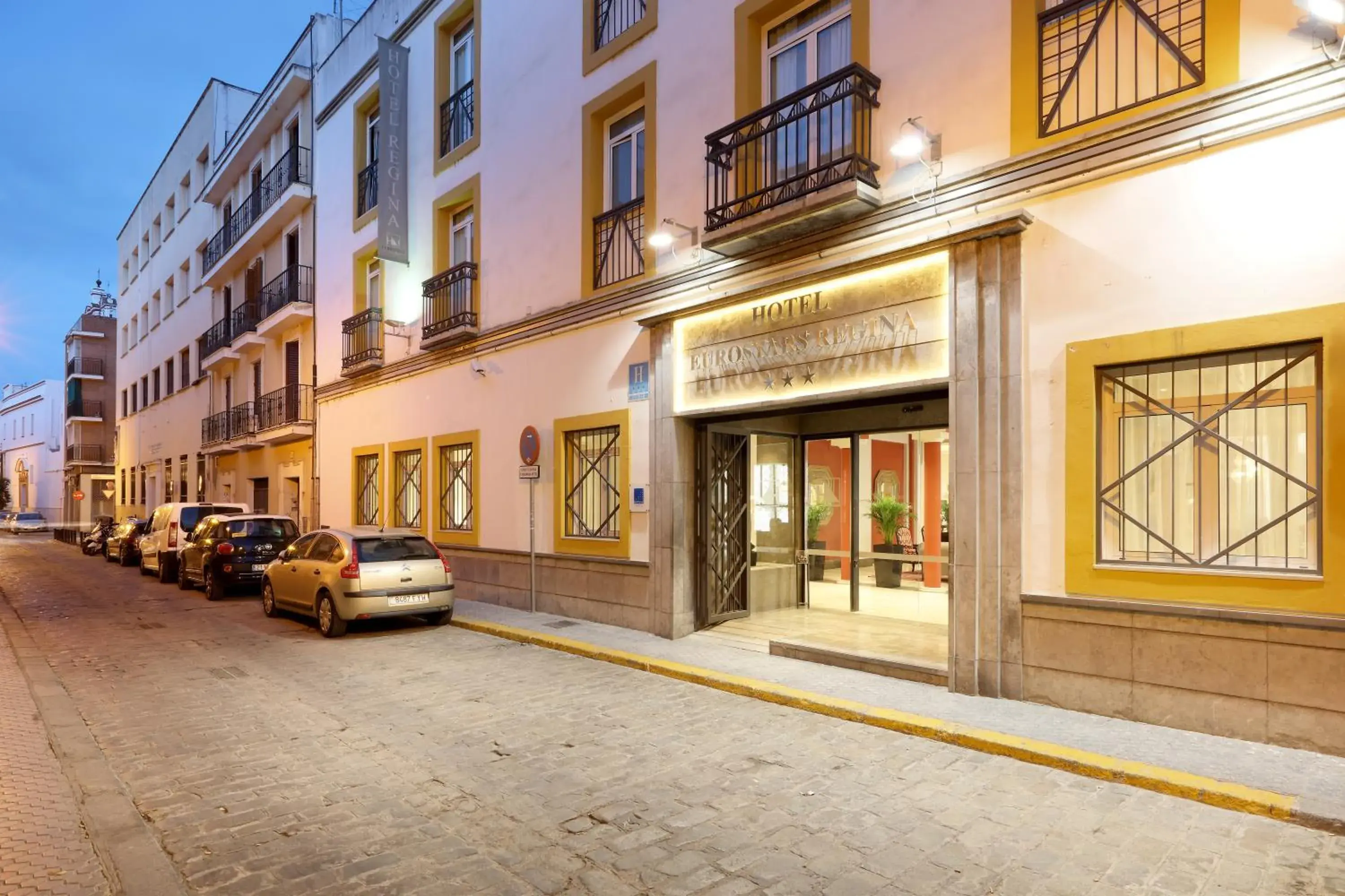 Property building in Eurostars Regina Property building in Eurostars Regina