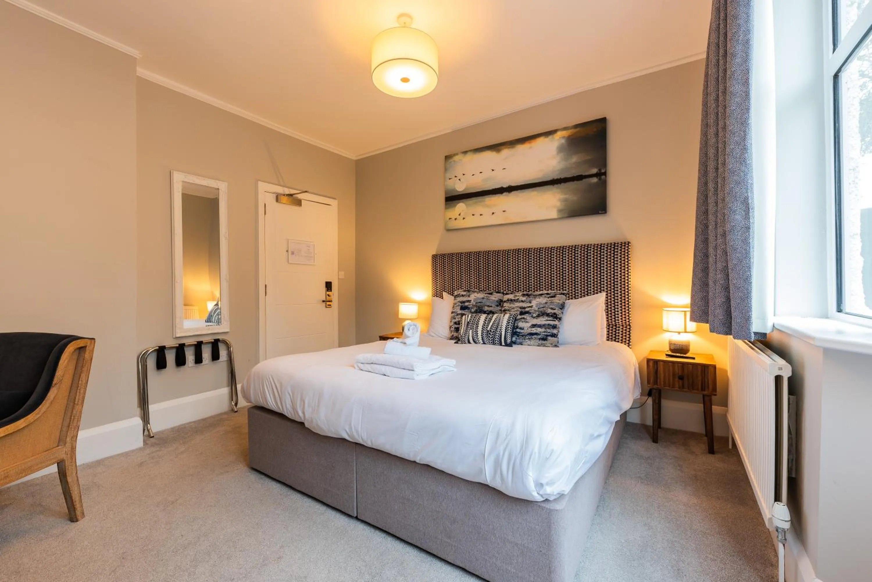 Bed in No.192 Oxford