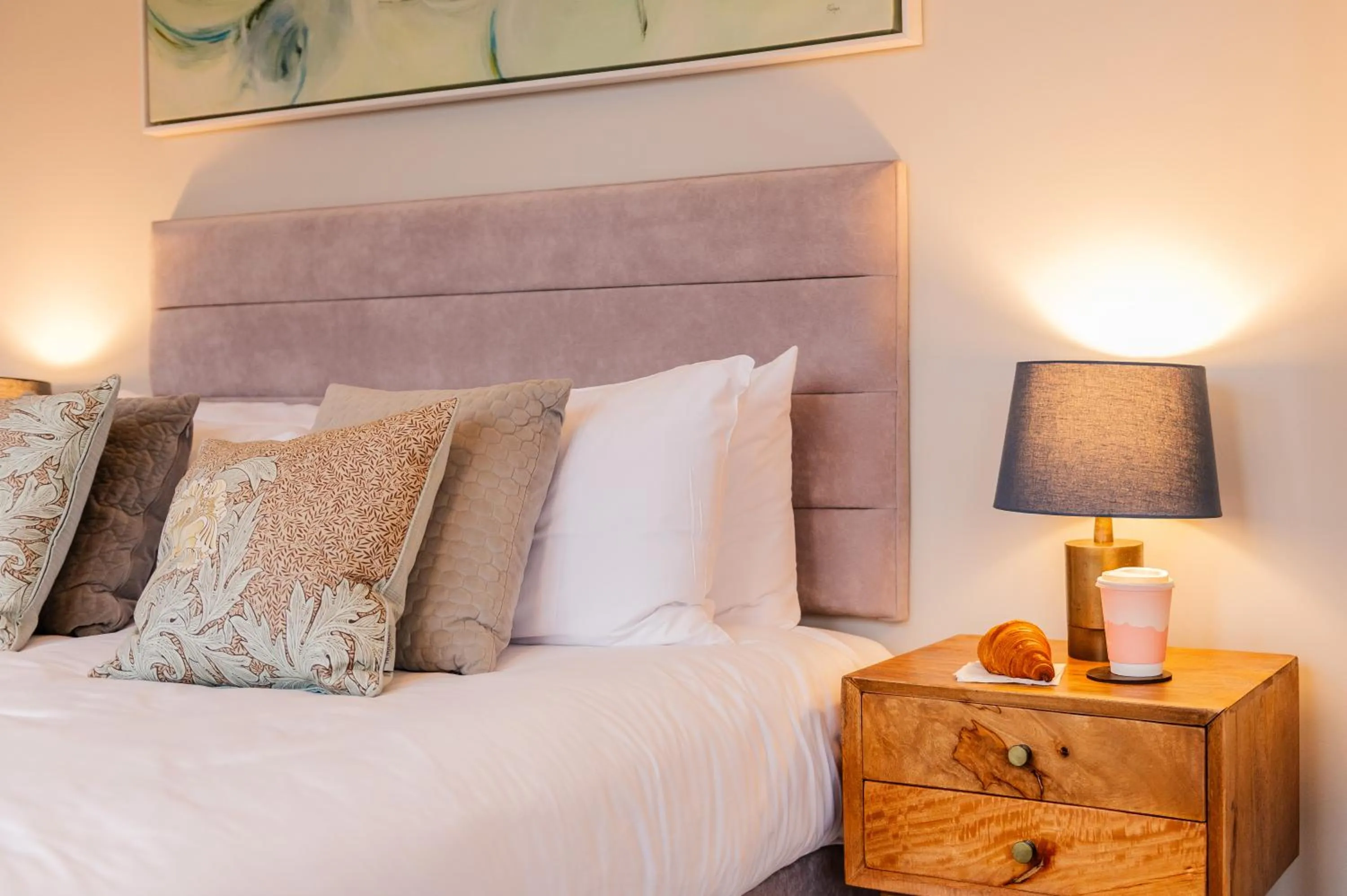 Bed in No.192 Oxford