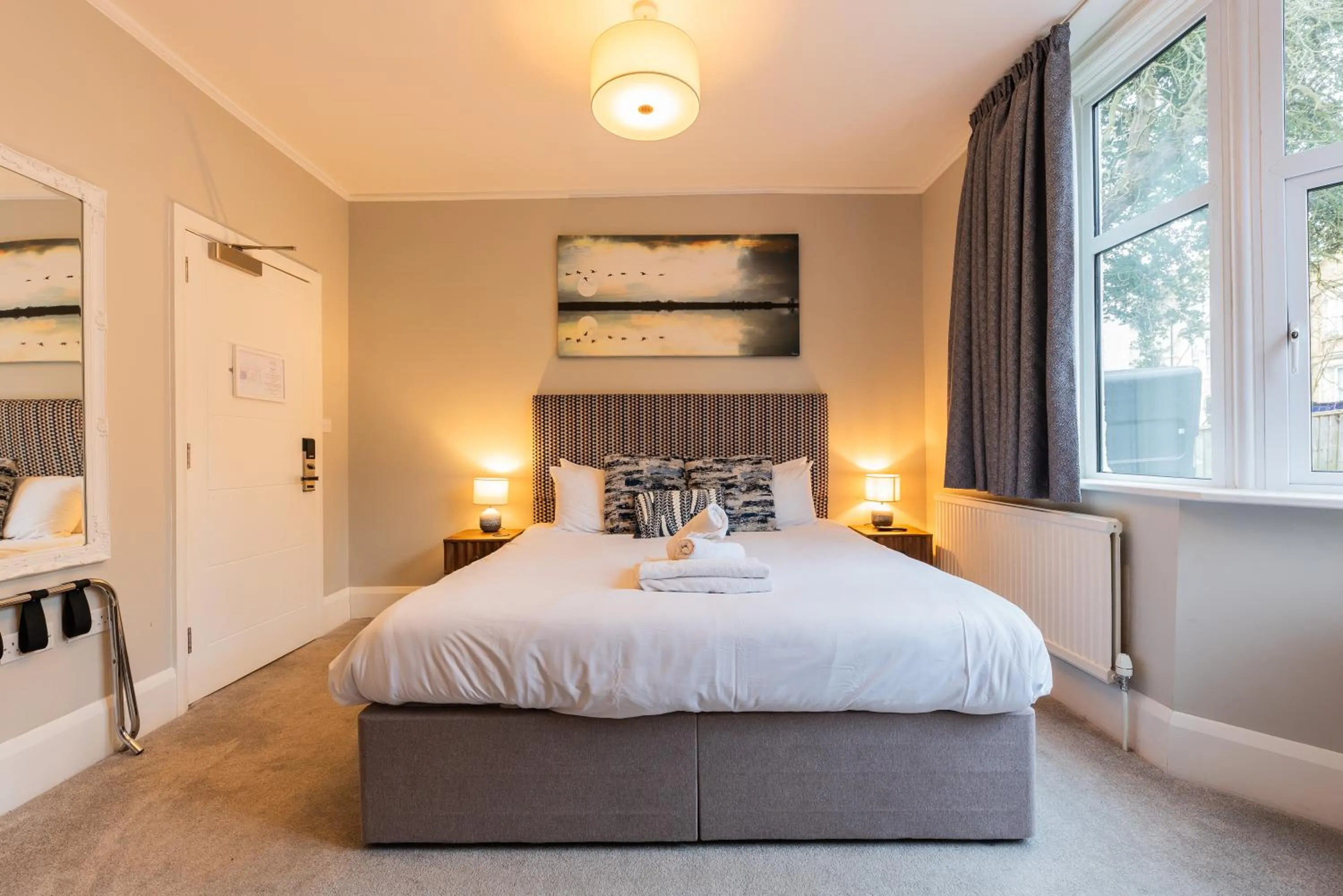 Bed in No.192 Oxford