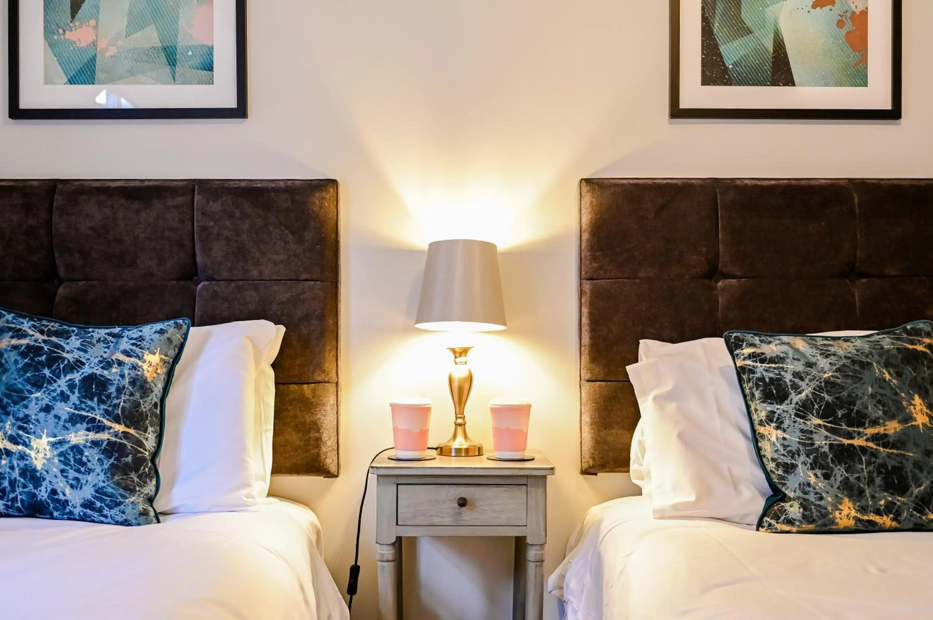 Bed in No.192 Oxford