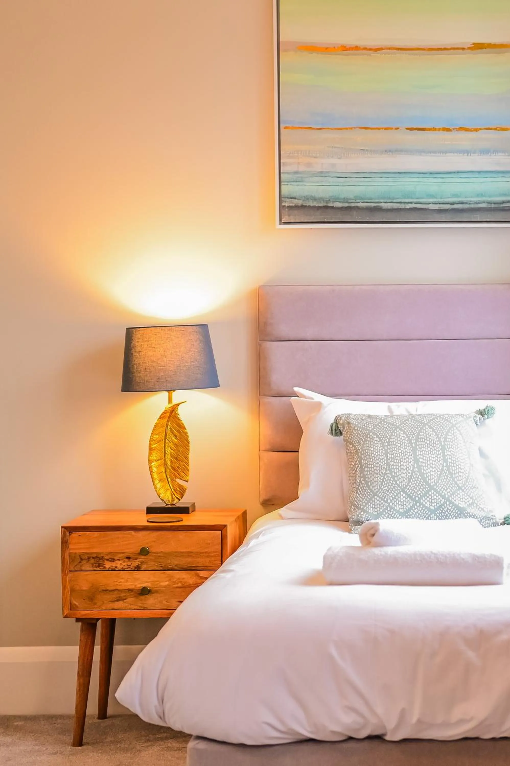 Bed in No.192 Oxford