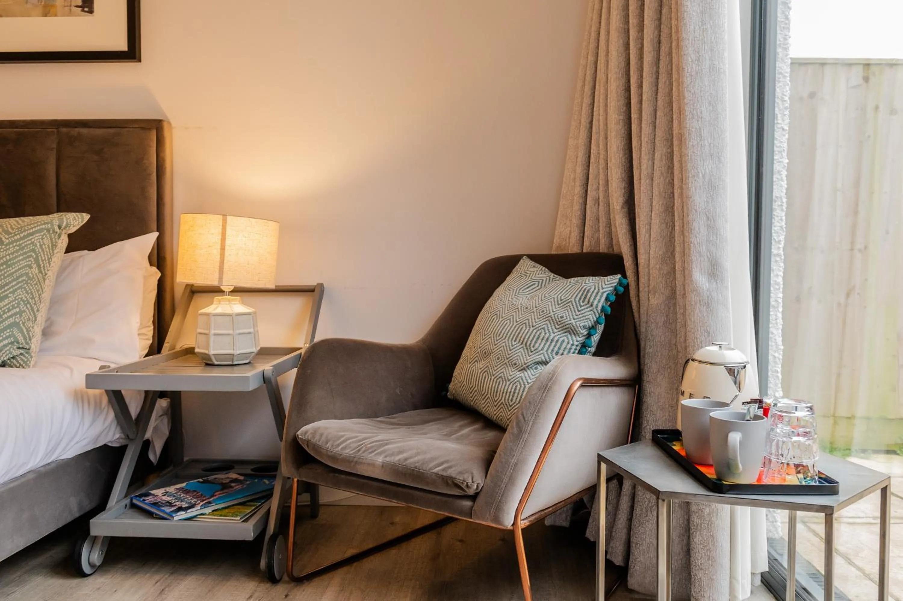 Coffee/tea facilities, Bed in No.192 Oxford