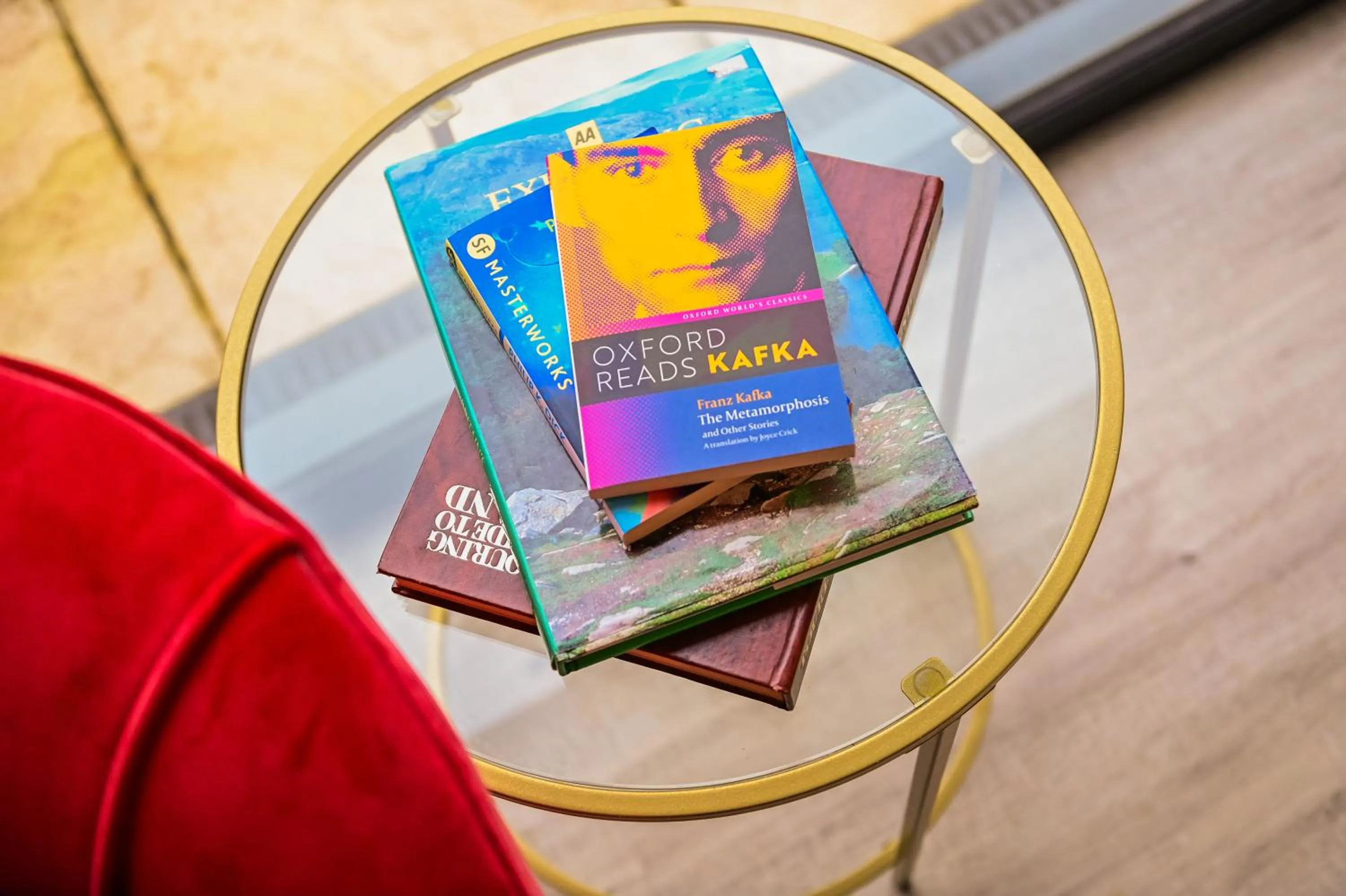 Bedroom in No.192 Oxford