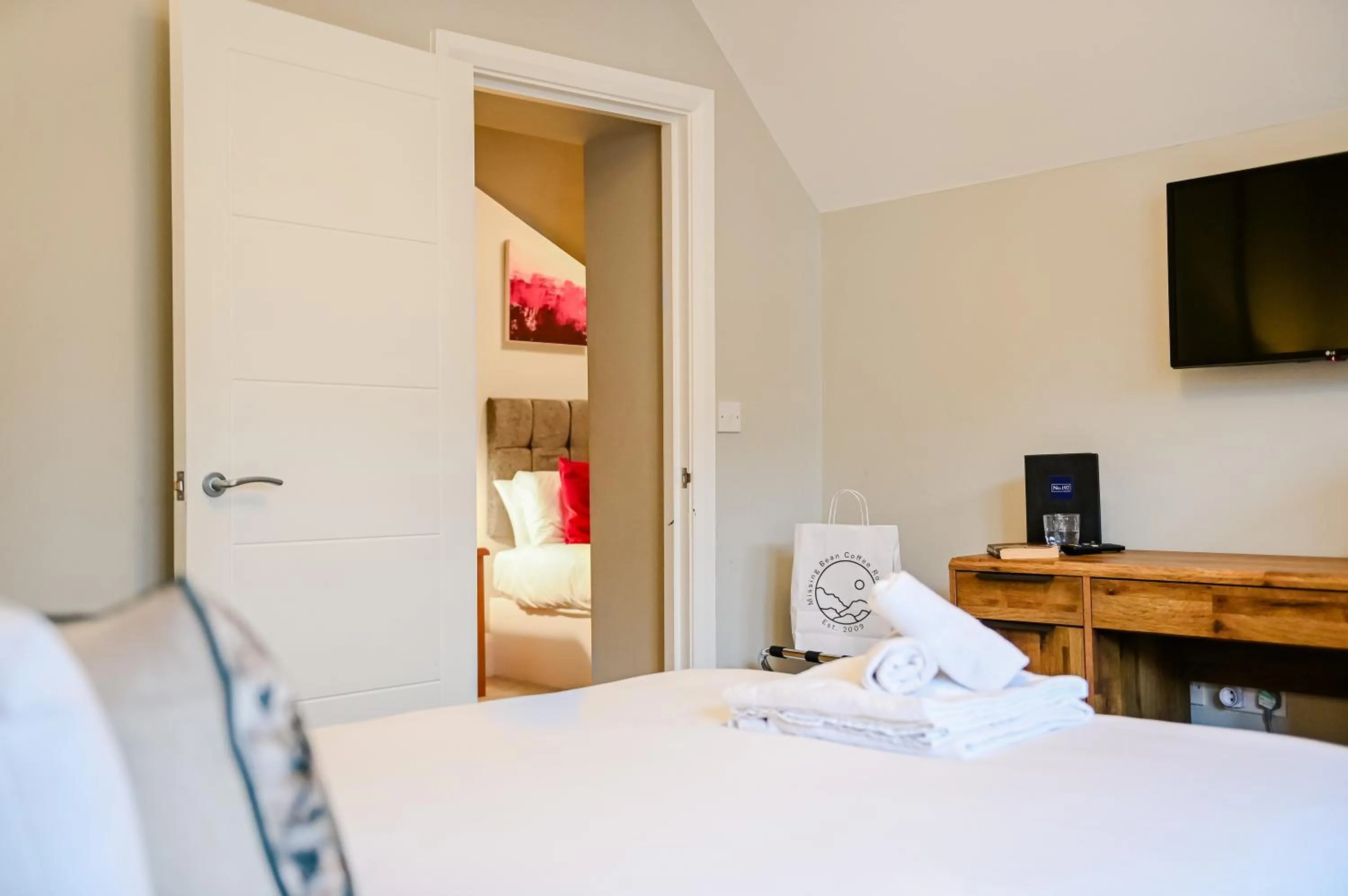 Bed in No.192 Oxford