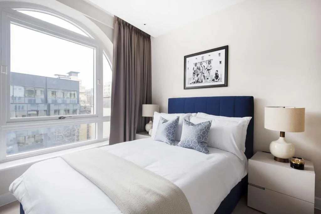 Bed in Buckingham Palace Residences by Aeria Apartments