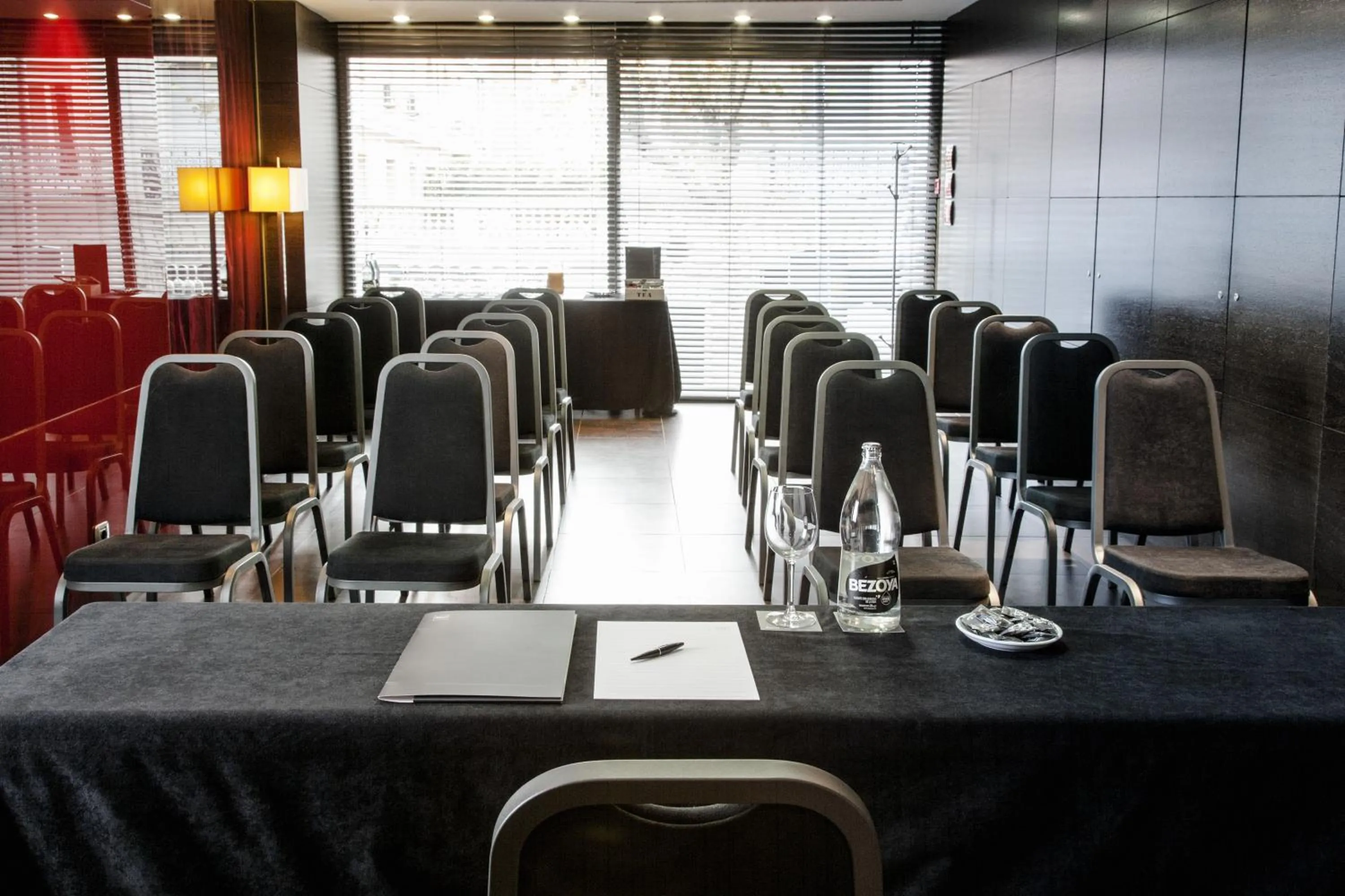 Business facilities in Zenit Barcelona