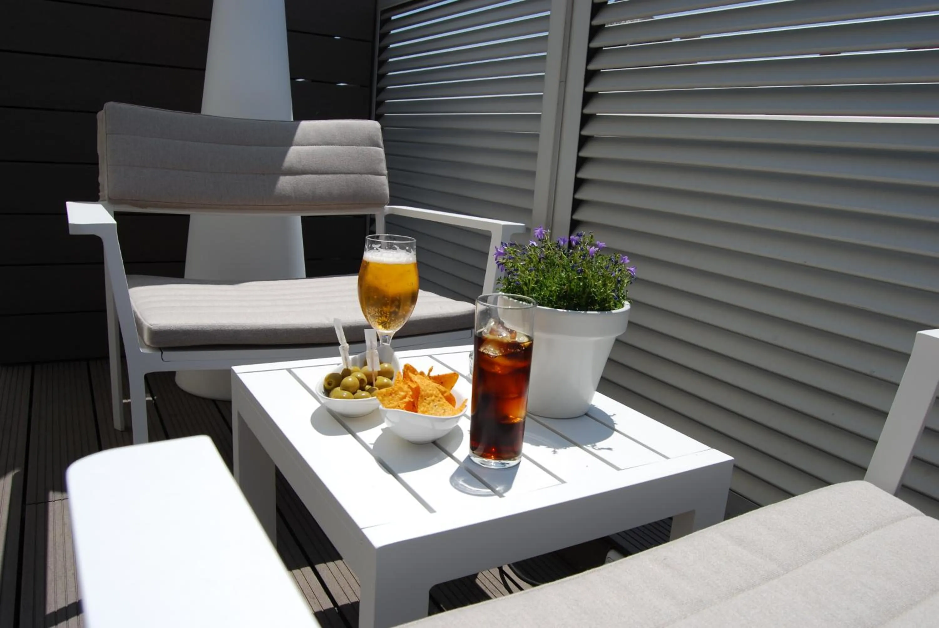 Balcony/Terrace in Zenit Barcelona