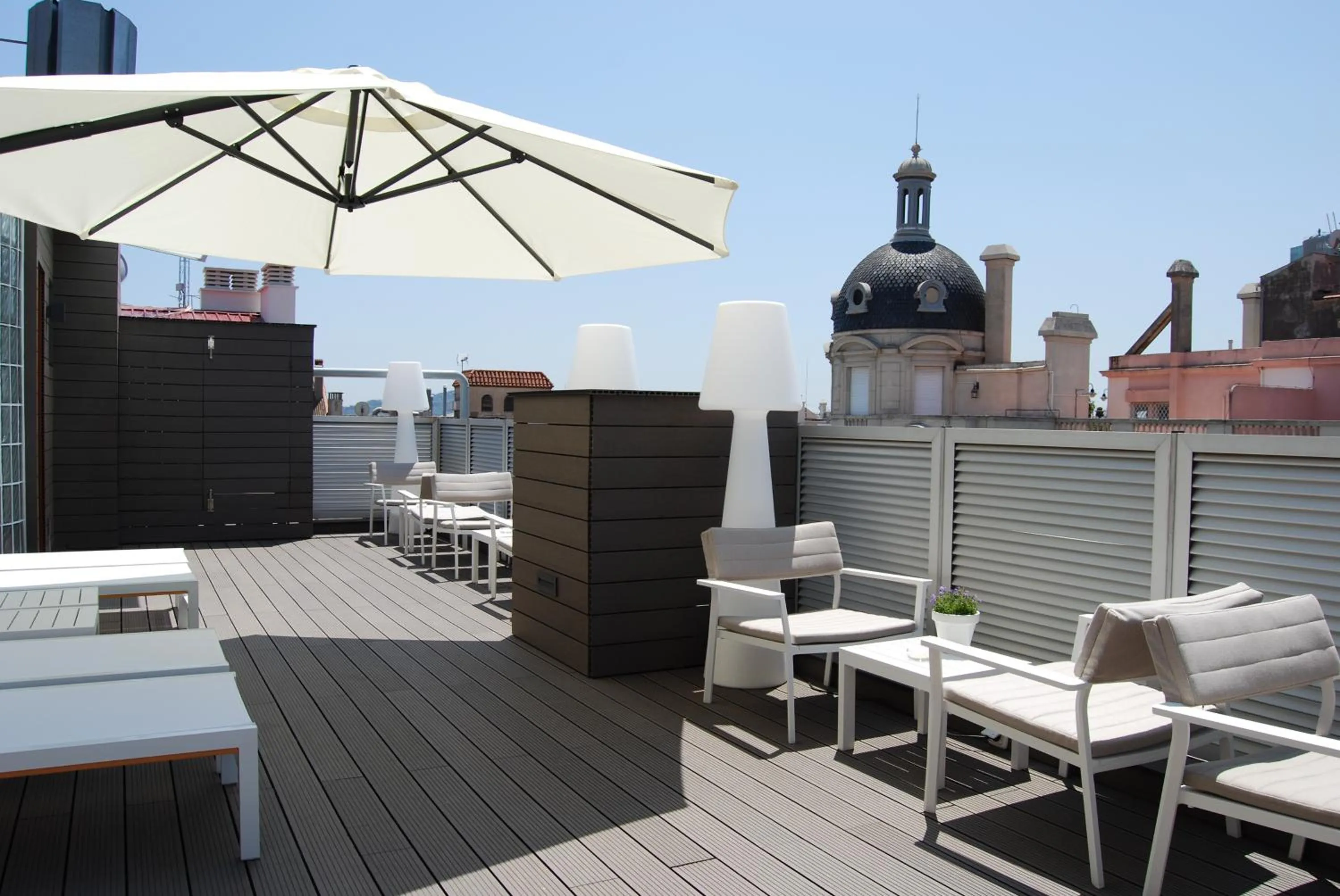Balcony/Terrace in Zenit Barcelona