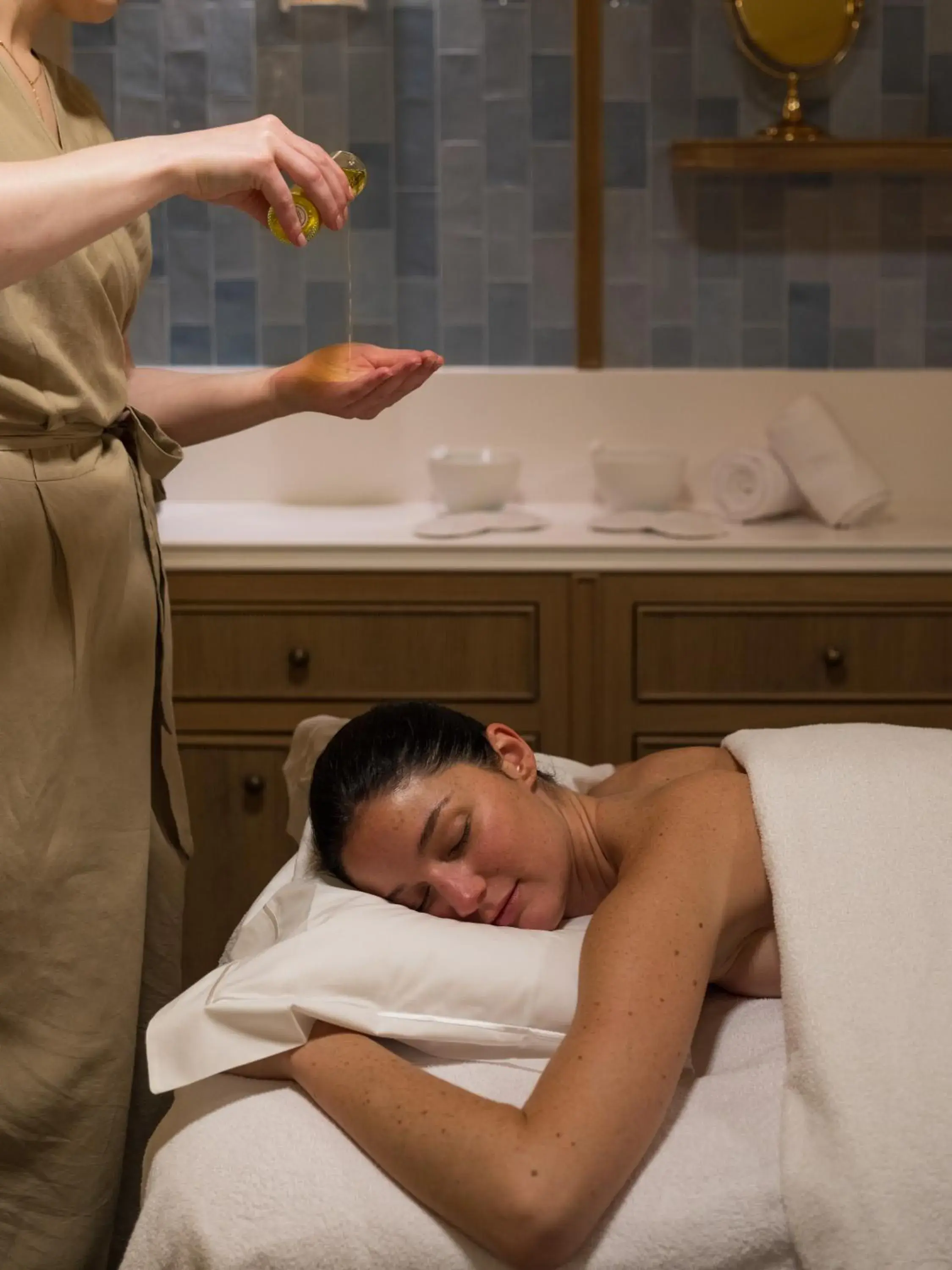 Spa and wellness centre/facilities in La Fantaisie Spa and wellness centre/facilities in La Fantaisie