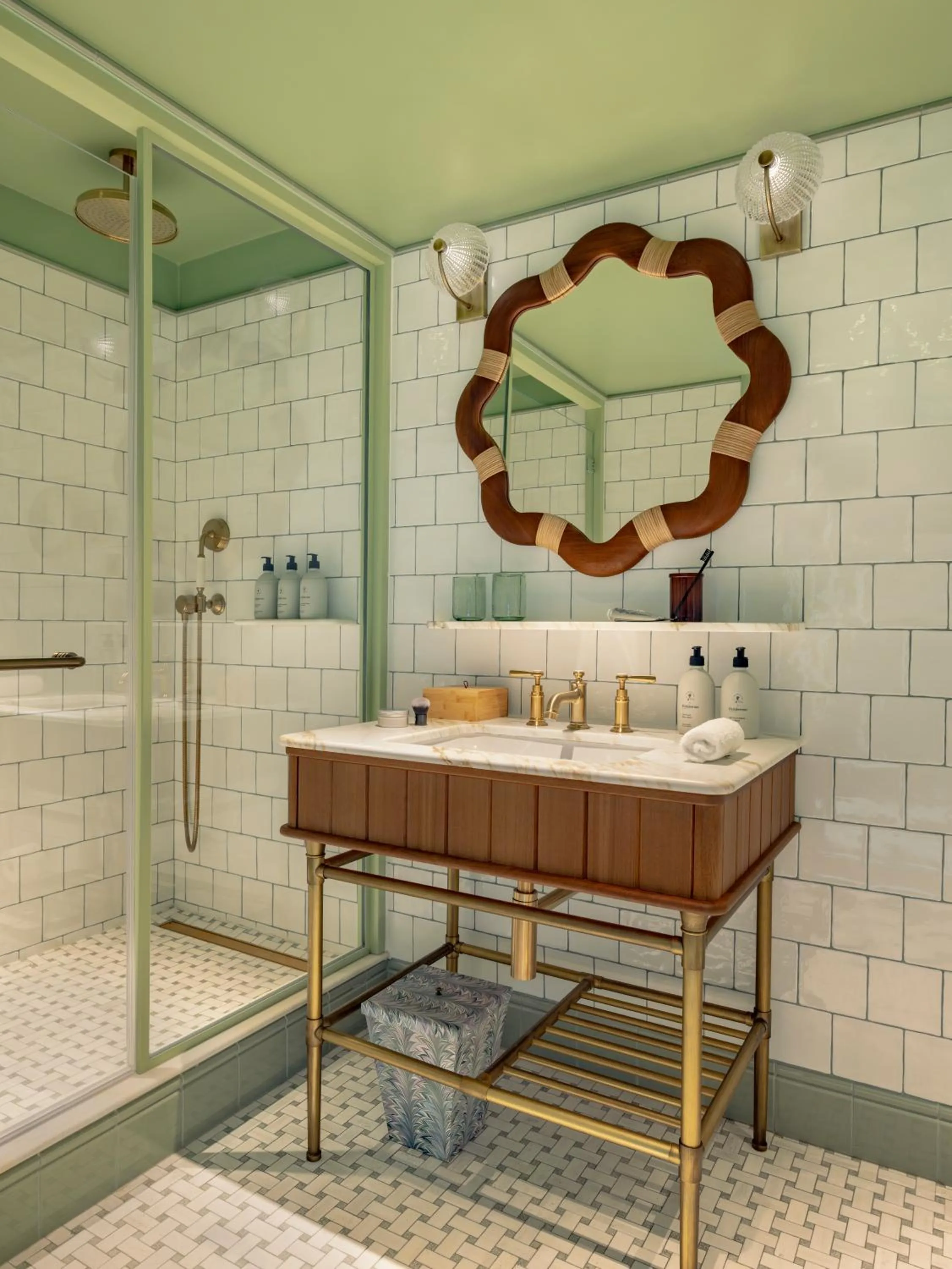 Bathroom in La Fantaisie