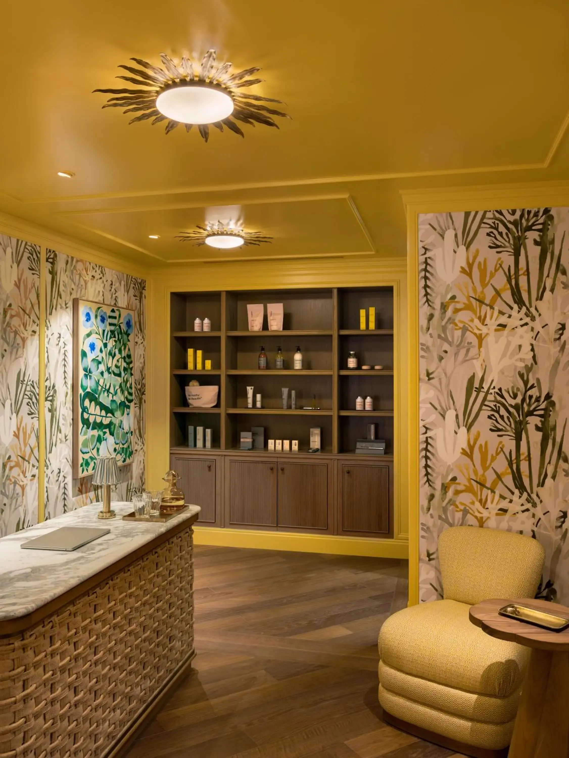 Spa and wellness centre/facilities in La Fantaisie Spa and wellness centre/facilities in La Fantaisie