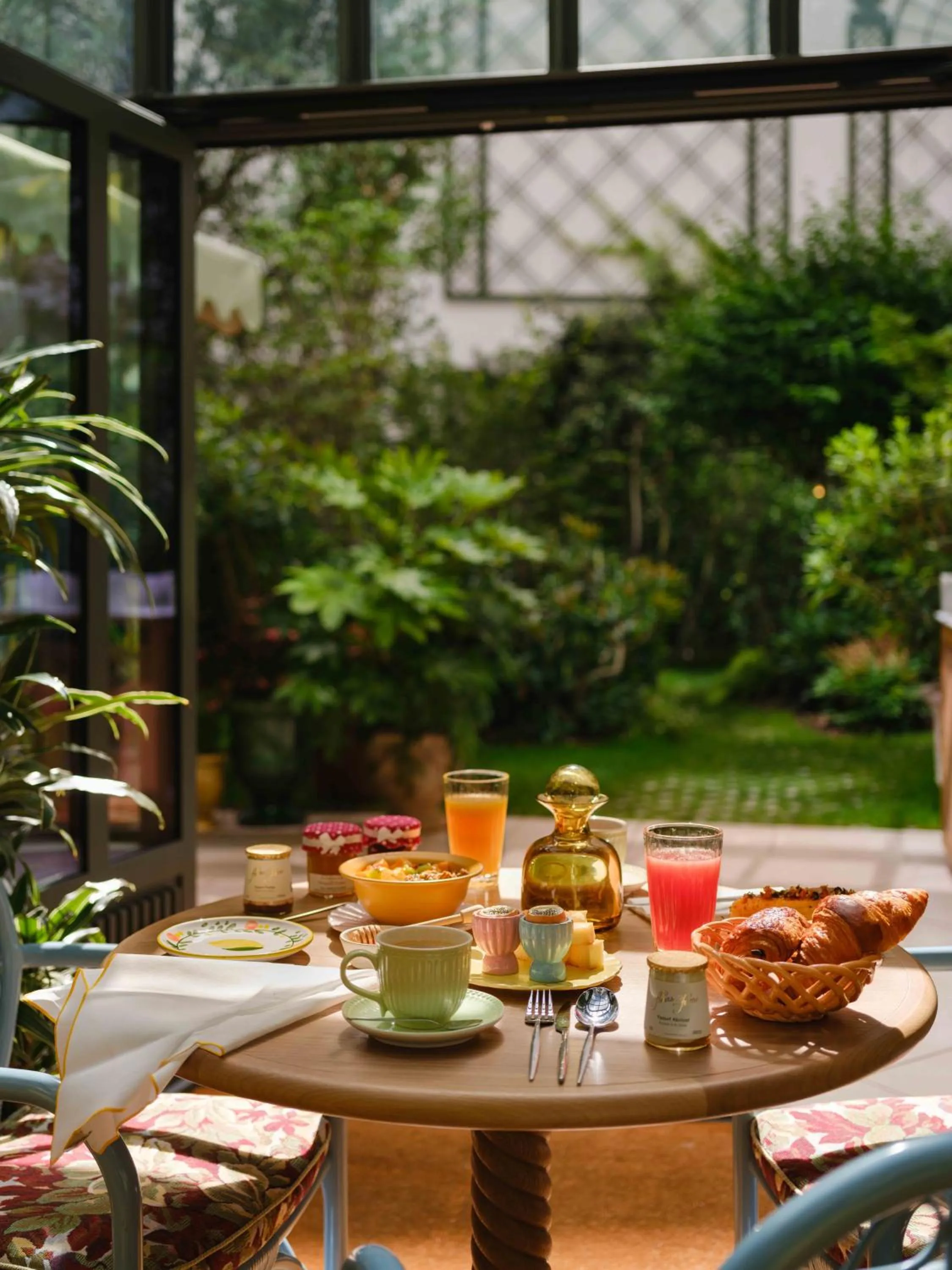 Garden in La Fantaisie