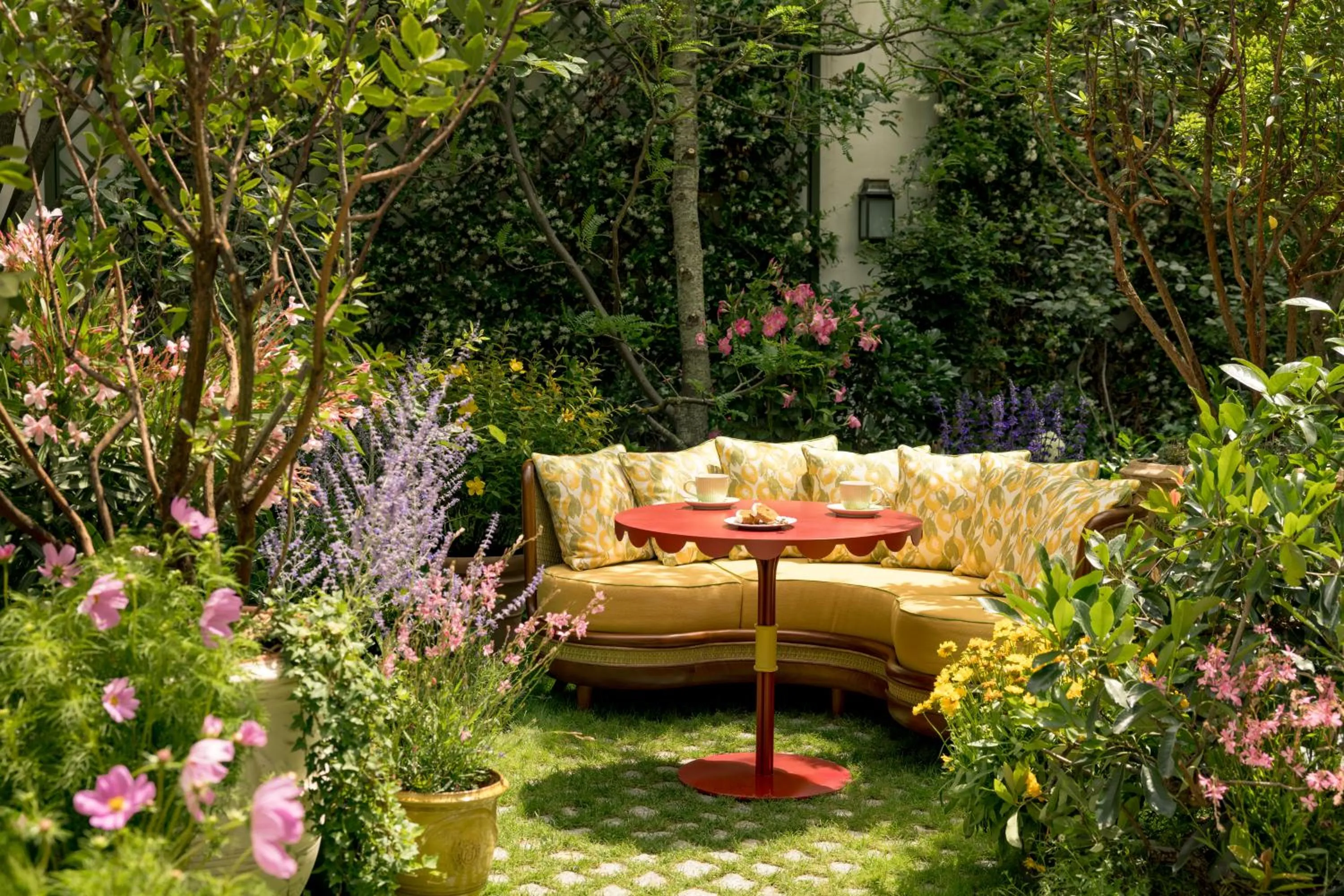 Garden in La Fantaisie