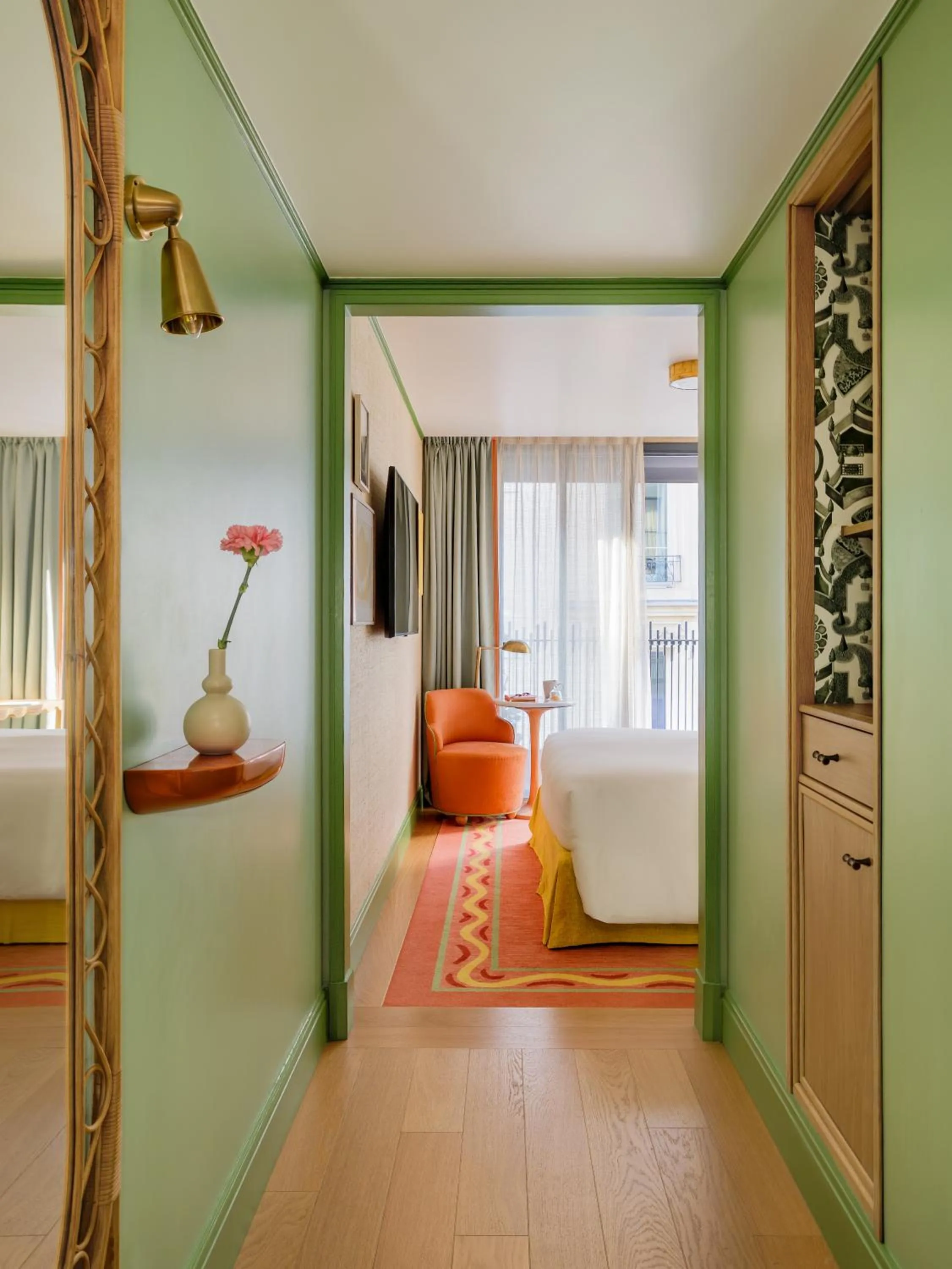 Bedroom, Bed in La Fantaisie