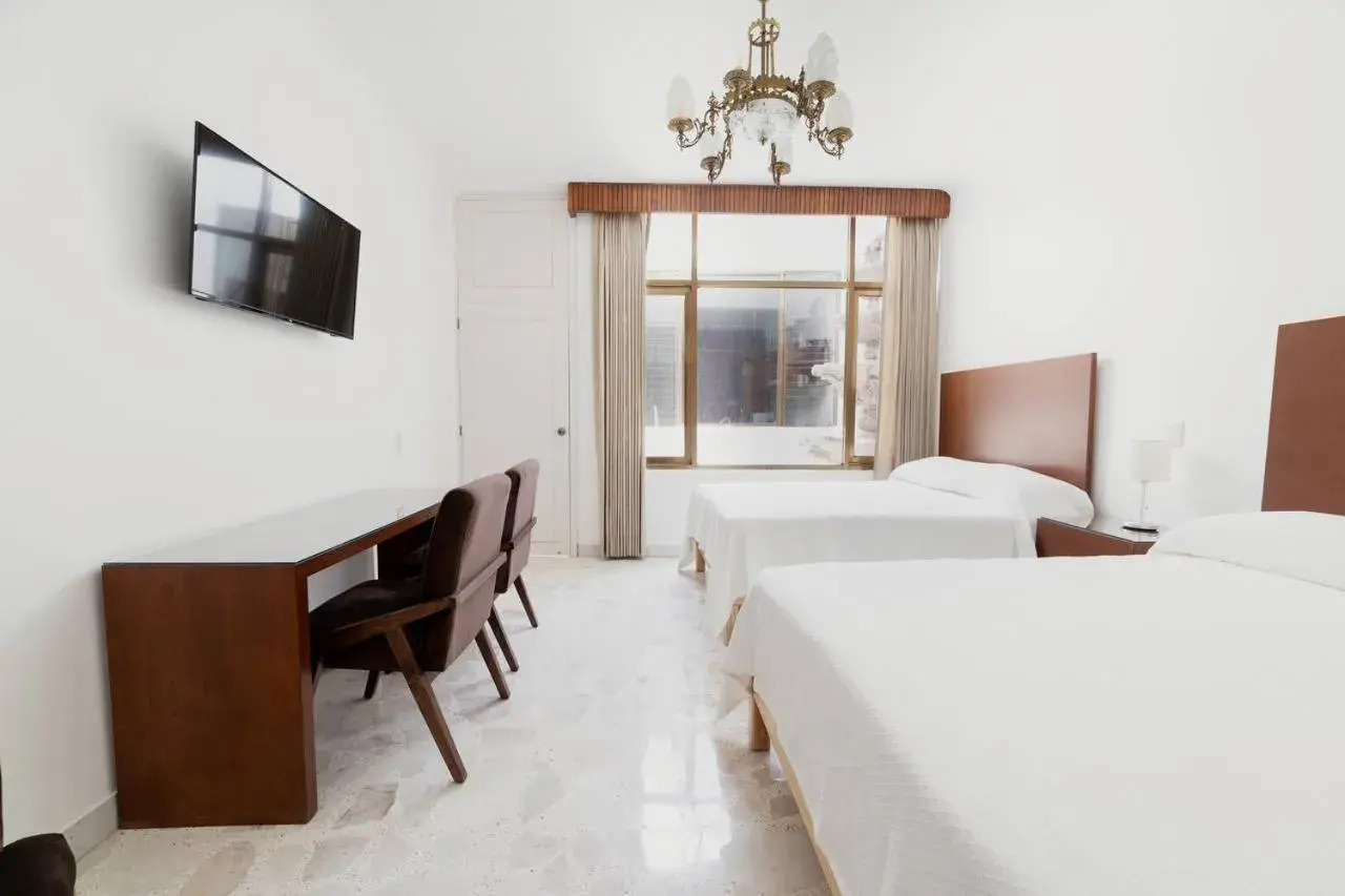 Deluxe Twin Room in Violeta Hotel Boutique Deluxe Twin Room in Violeta Hotel Boutique