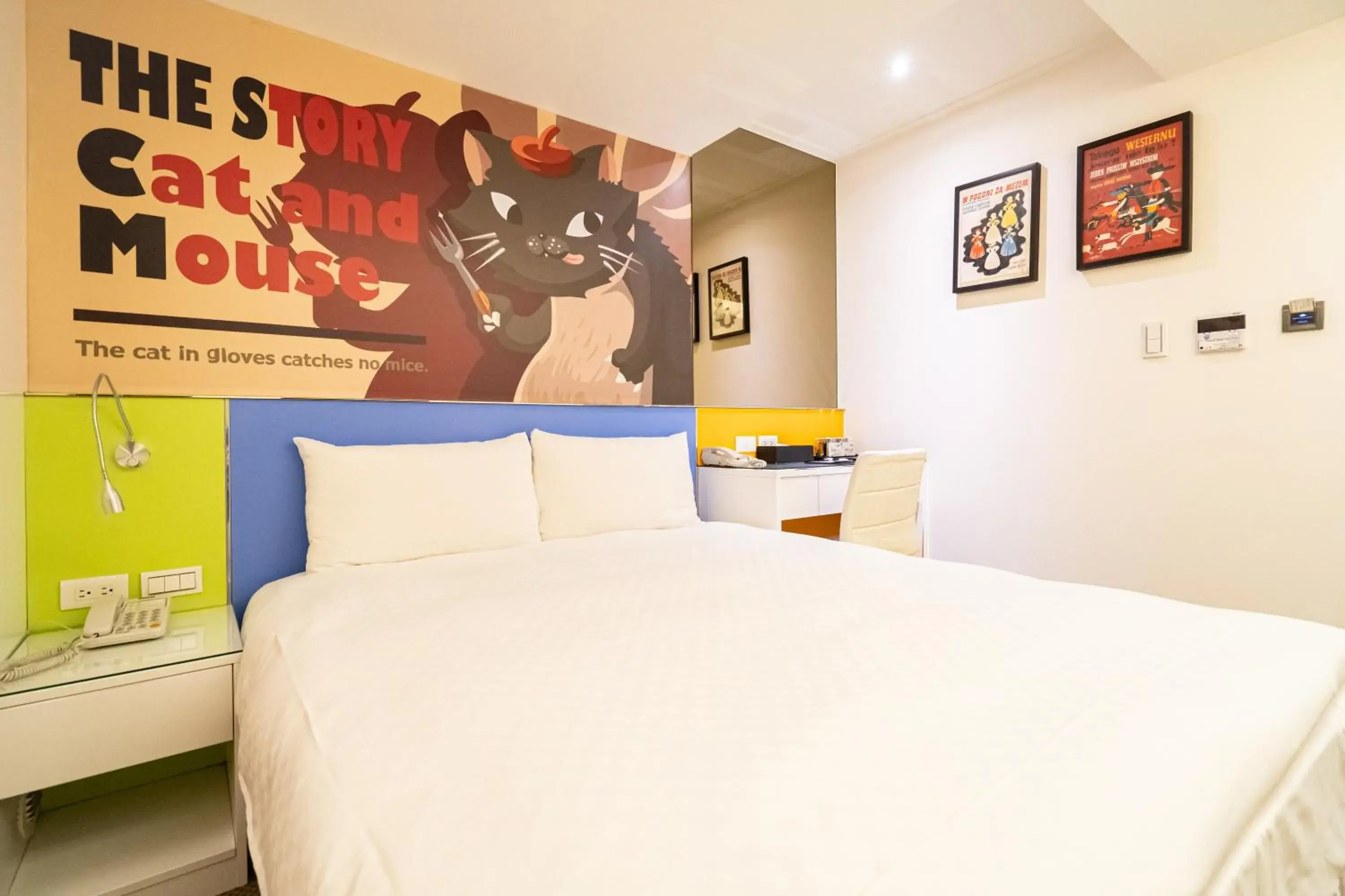 Photo of the whole room in Hotels Here - Taipei Photo of the whole room in Hotels Here - Taipei