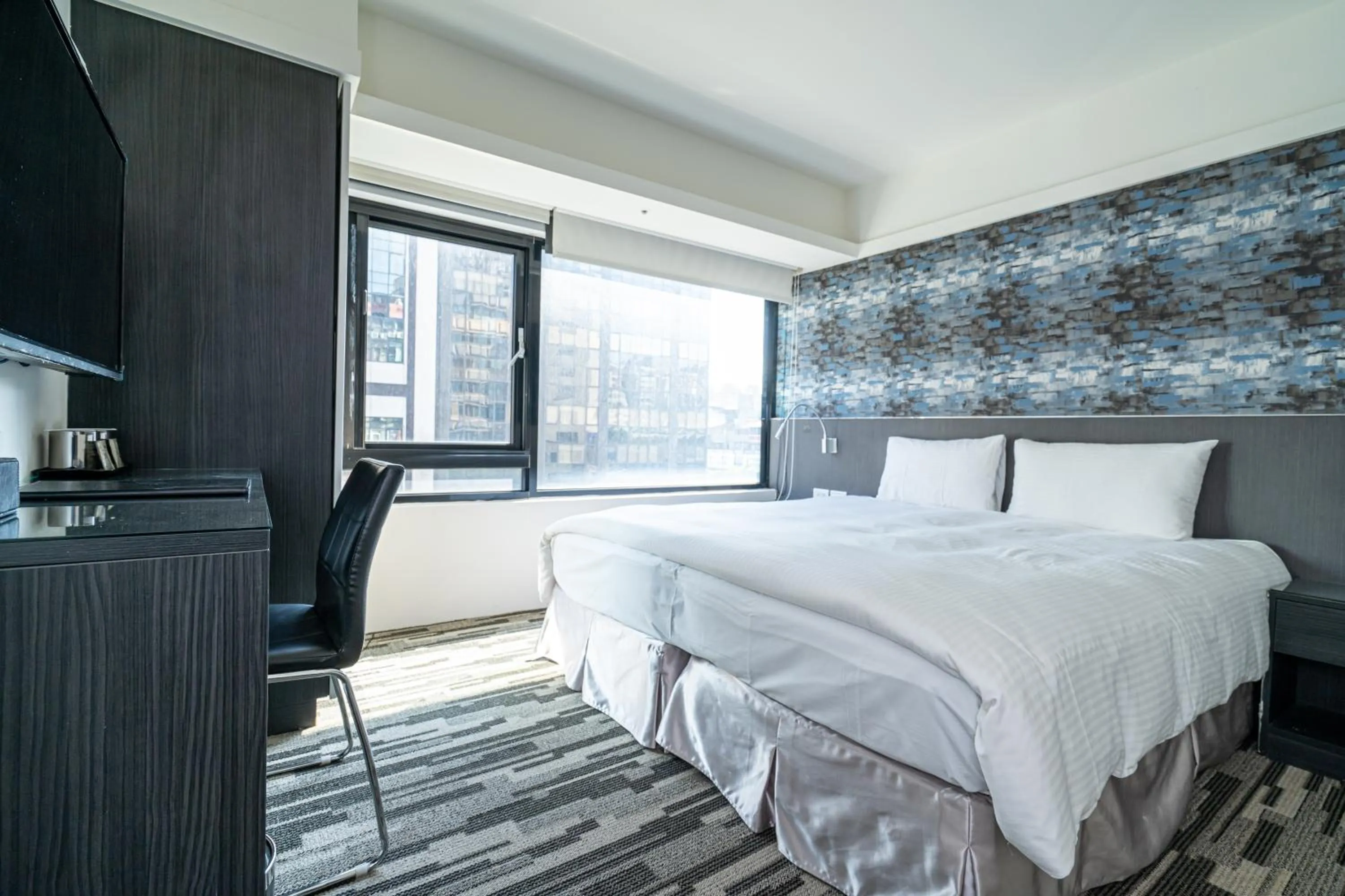 Photo of the whole room in Hotels Here - Taipei