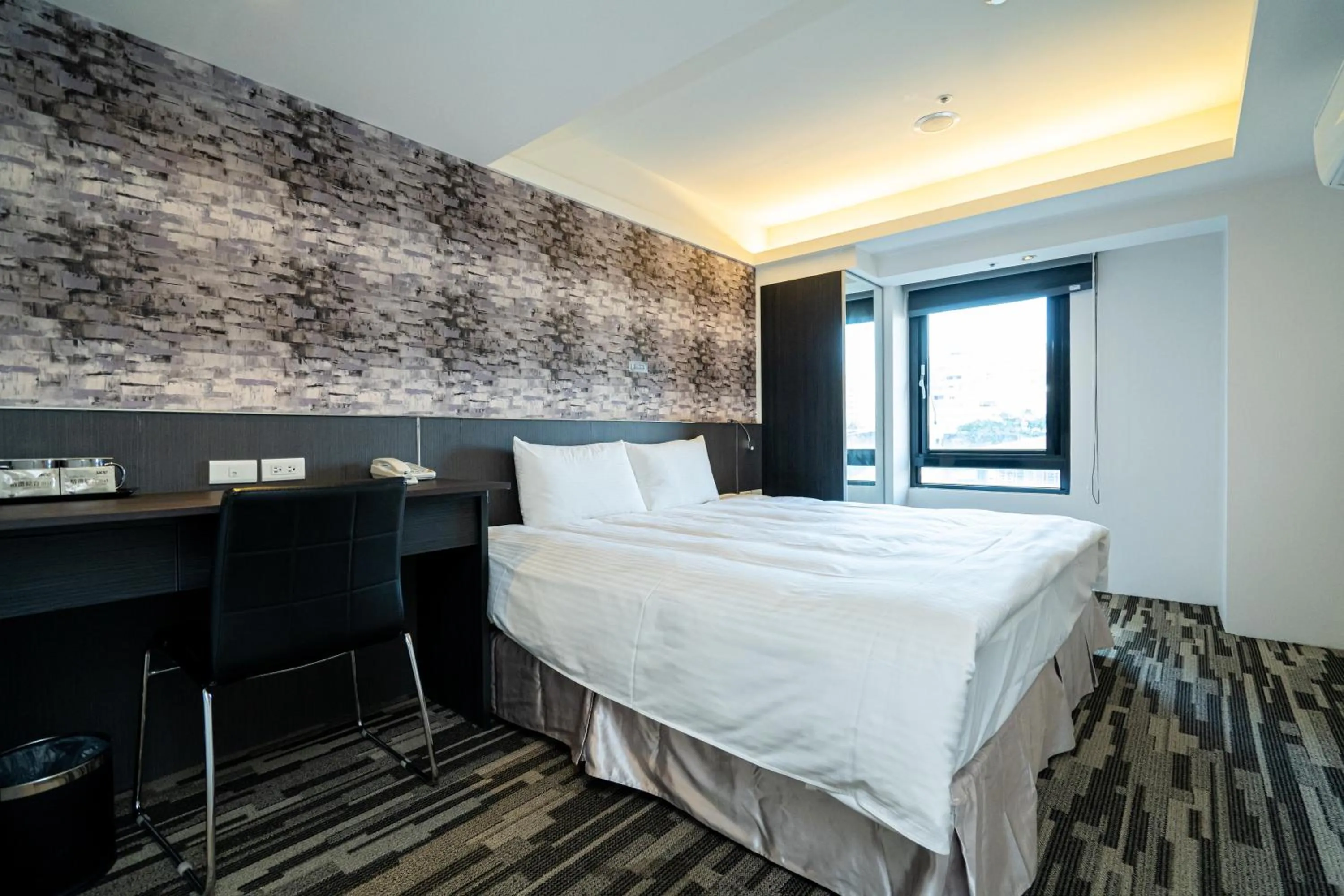 Bedroom in Hotels Here - Taipei