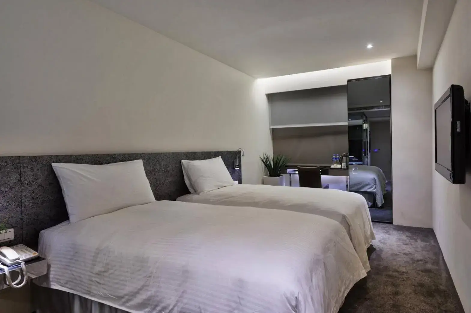 Photo of the whole room in Hotels Here - Taipei Photo of the whole room in Hotels Here - Taipei