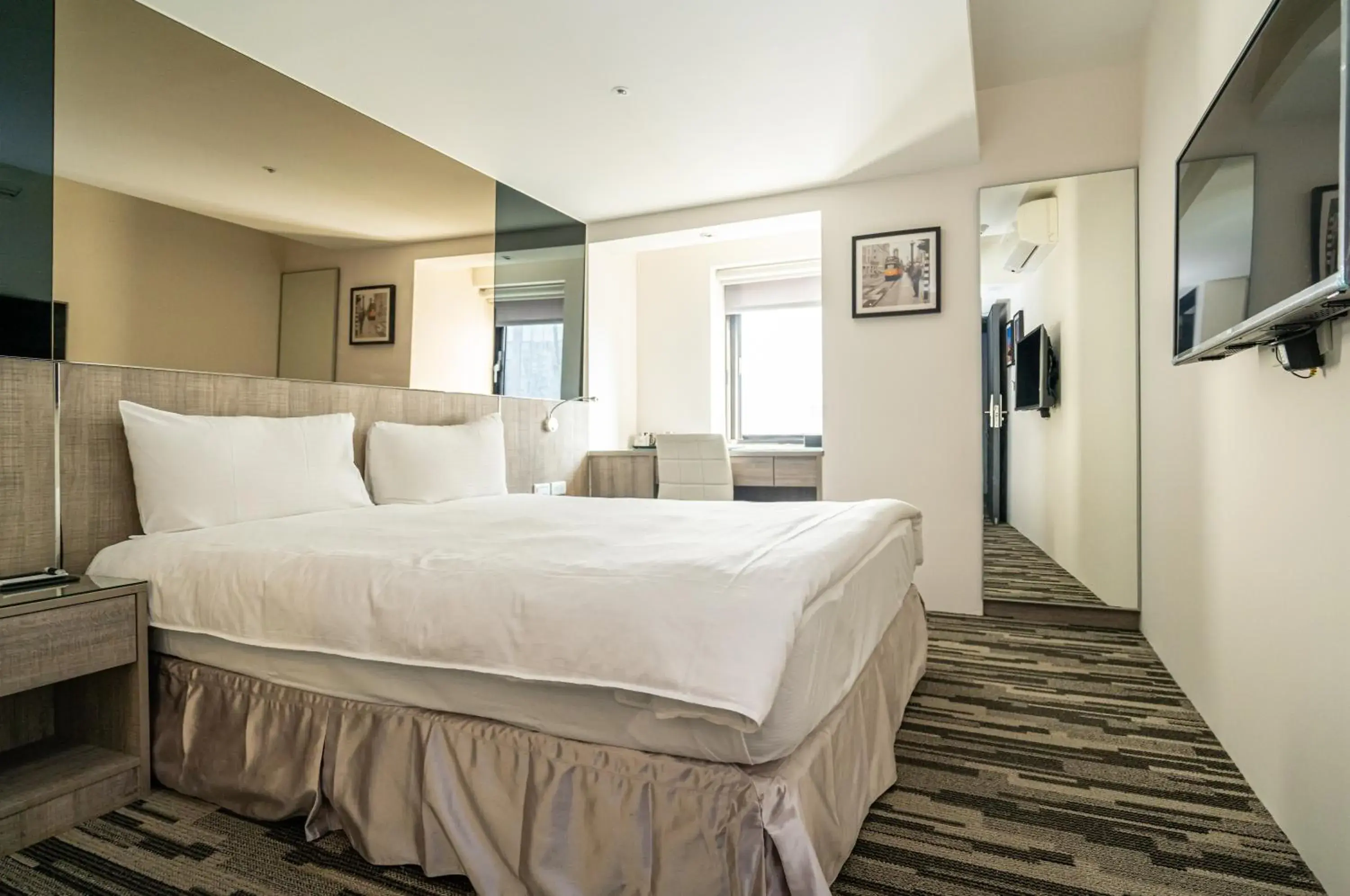 Bedroom in Hotels Here - Taipei Bedroom in Hotels Here - Taipei