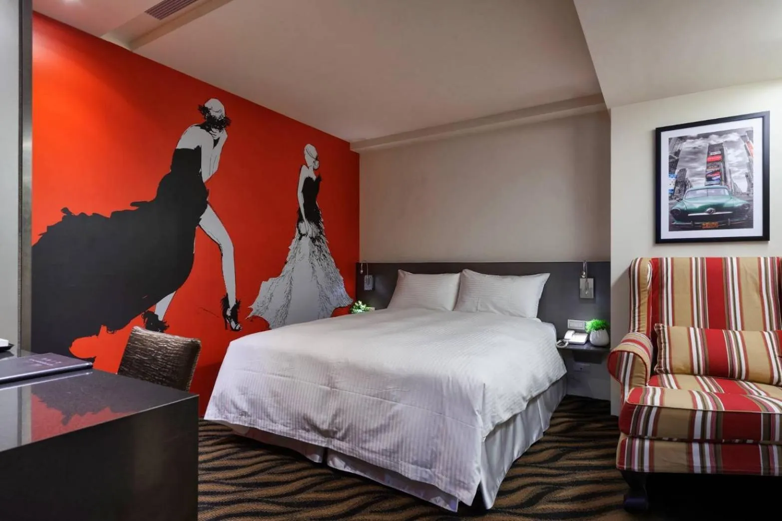 Photo of the whole room in Hotels Here - Taipei