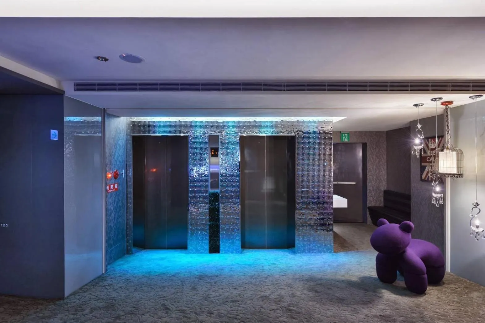 Property building in Hotels Here - Taipei