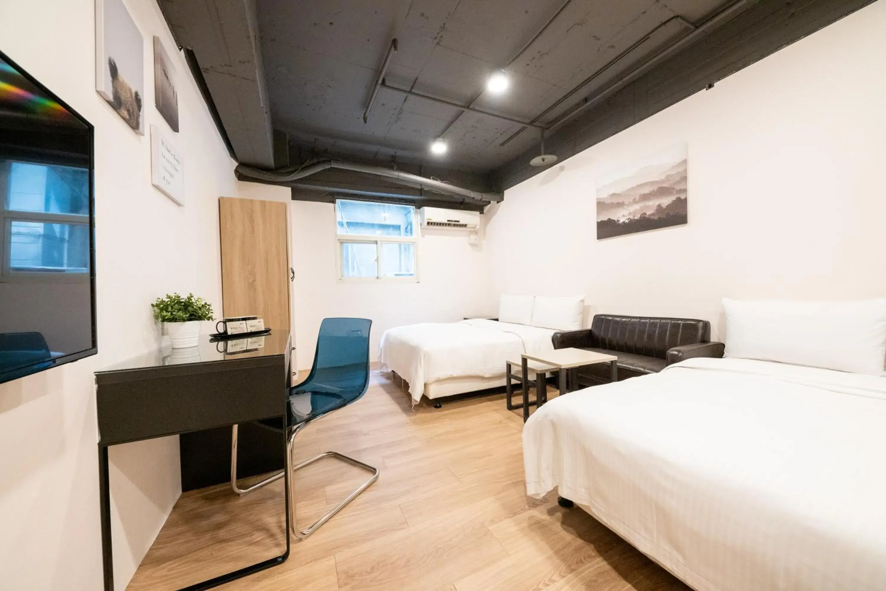 Bed in HotelsHere - Ximen Bed in HotelsHere - Ximen