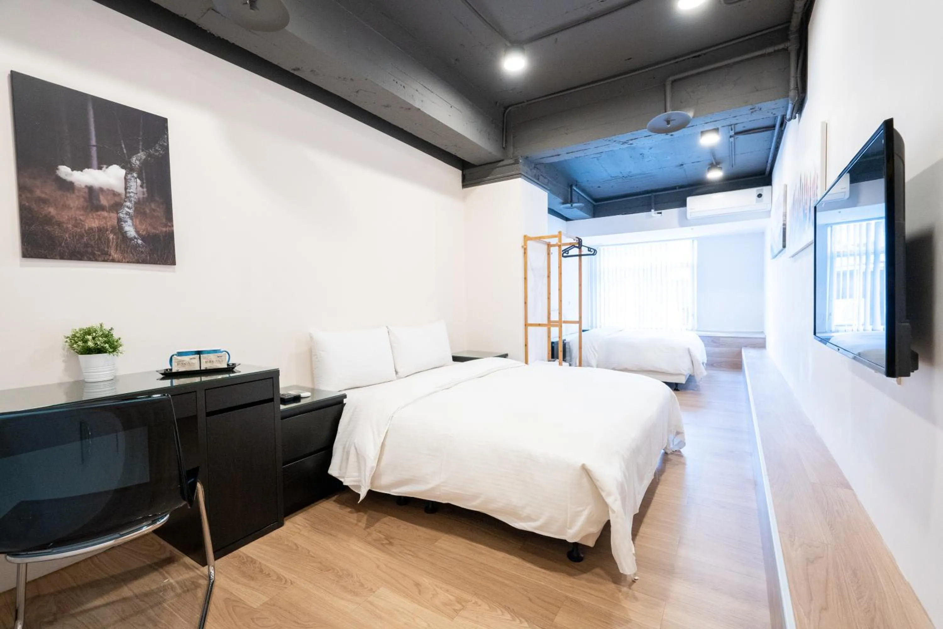 Bed in HotelsHere - Ximen