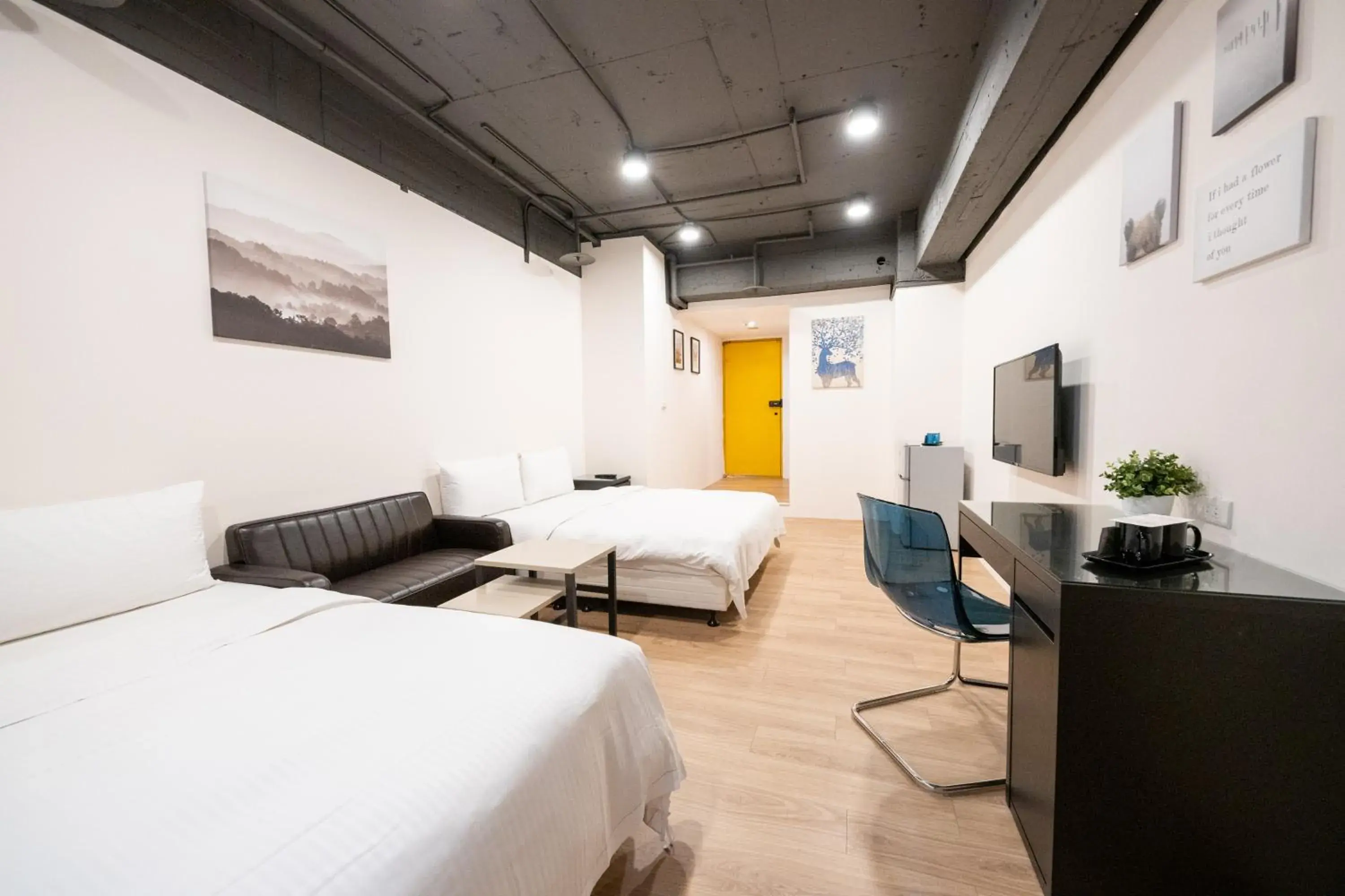 Bed in HotelsHere - Ximen Bed in HotelsHere - Ximen