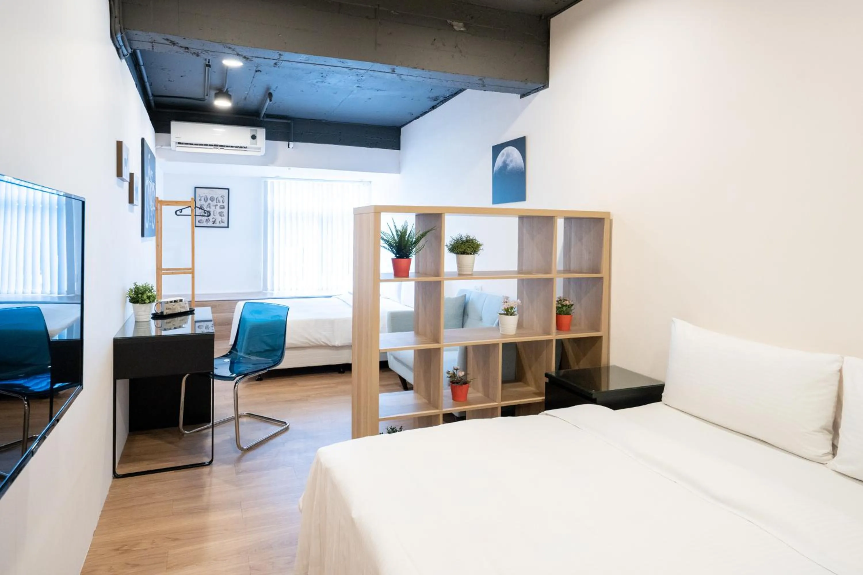 Bed in HotelsHere - Ximen