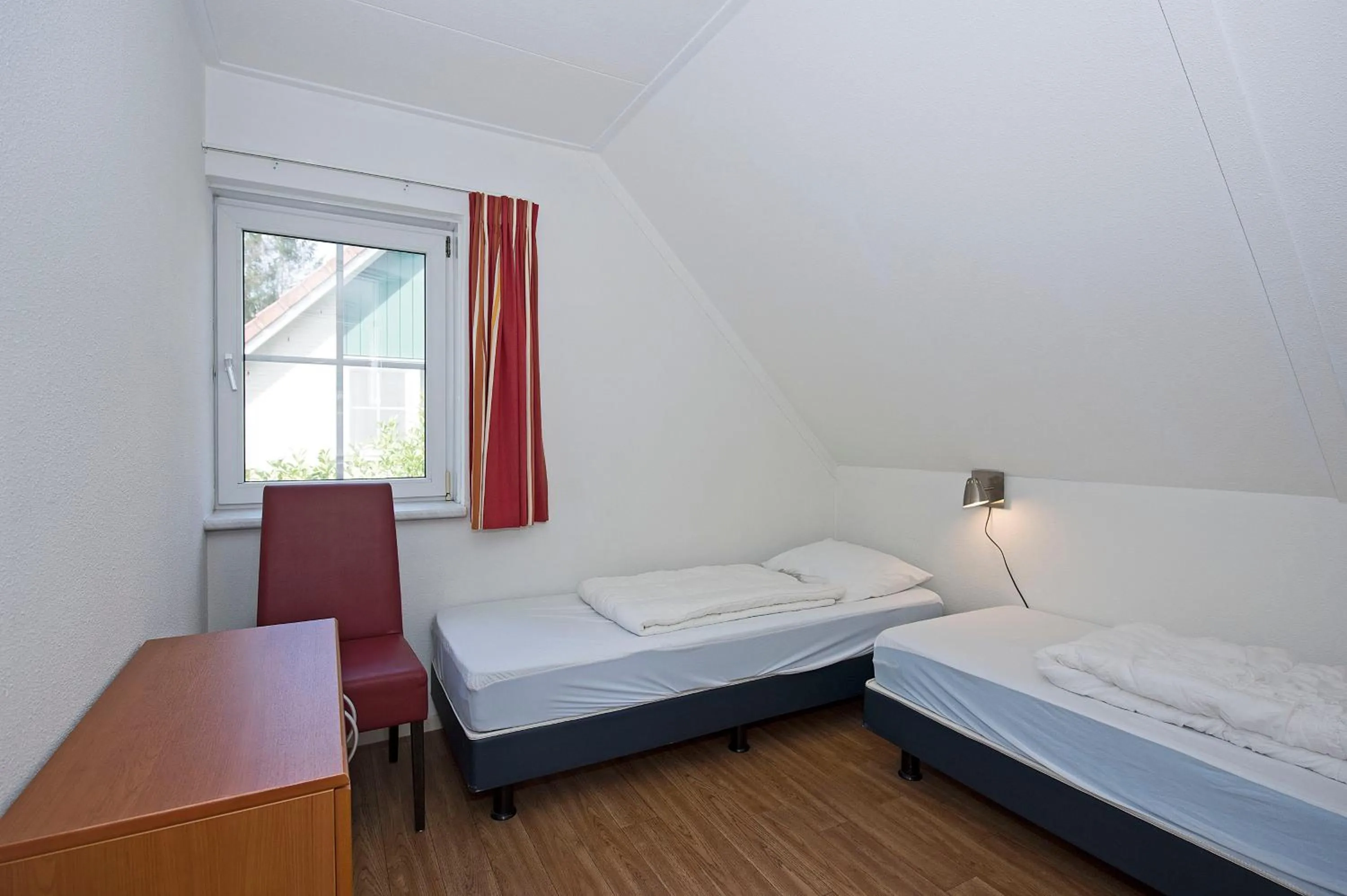 Bed in Vakantiepark Hellendoorn