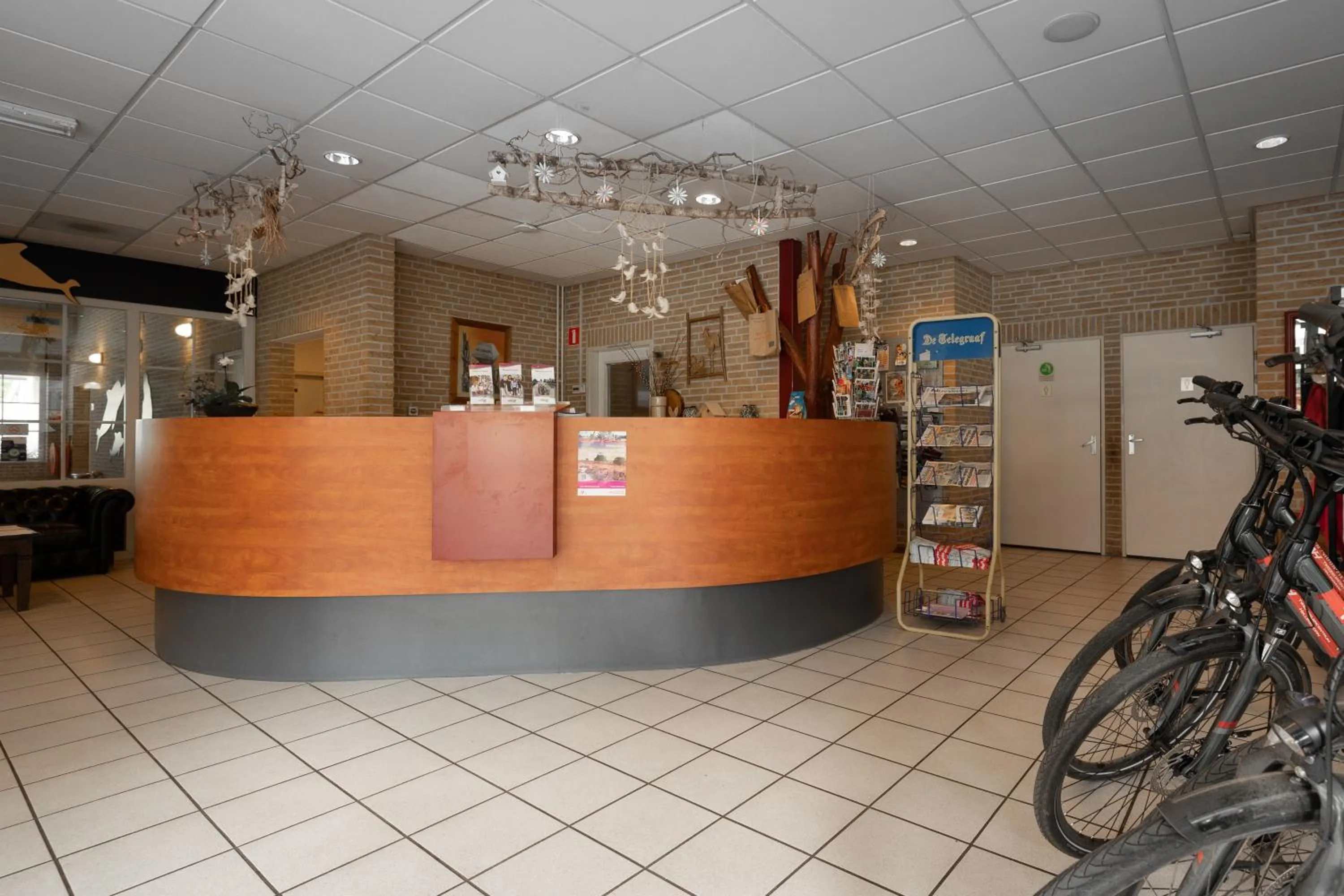Lobby or reception in Vakantiepark Hellendoorn
