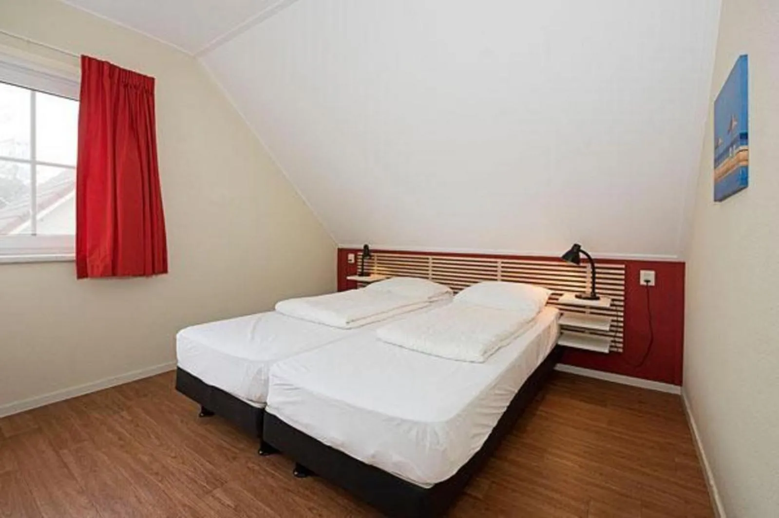 Bed in Vakantiepark Hellendoorn