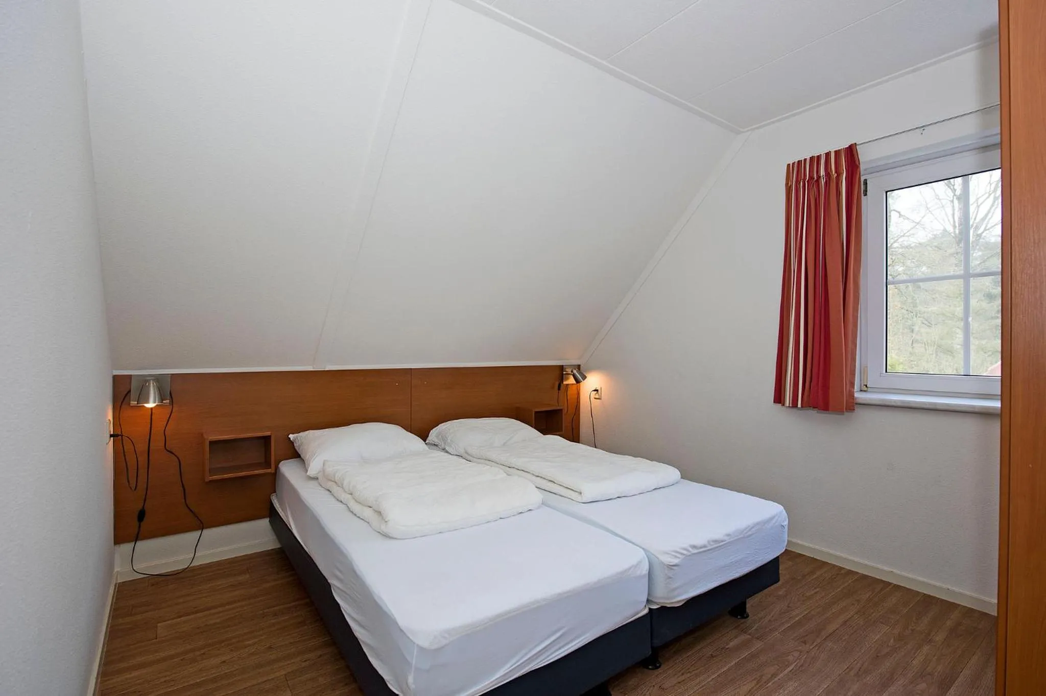 Bed in Vakantiepark Hellendoorn