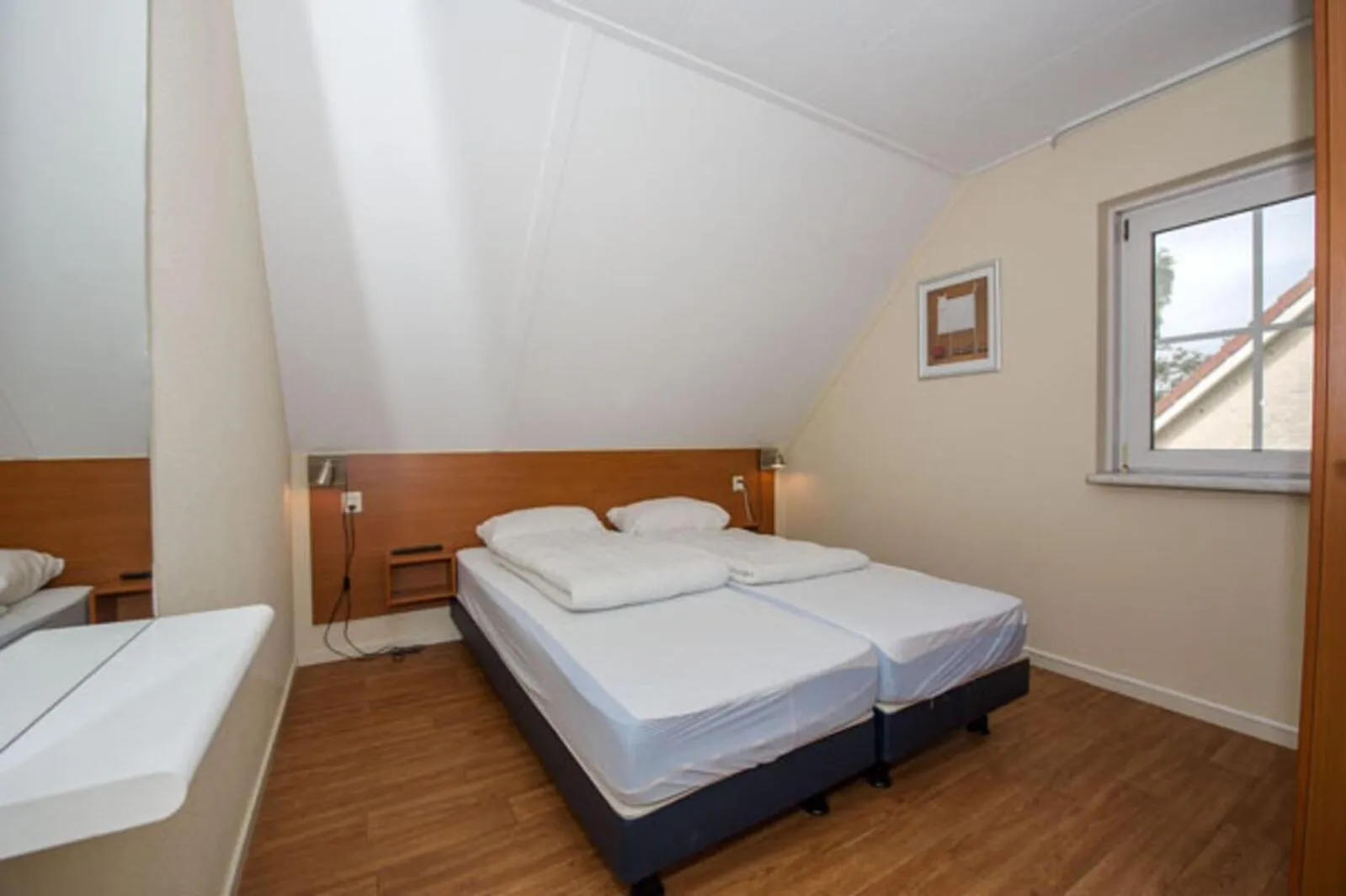 Bed in Vakantiepark Hellendoorn