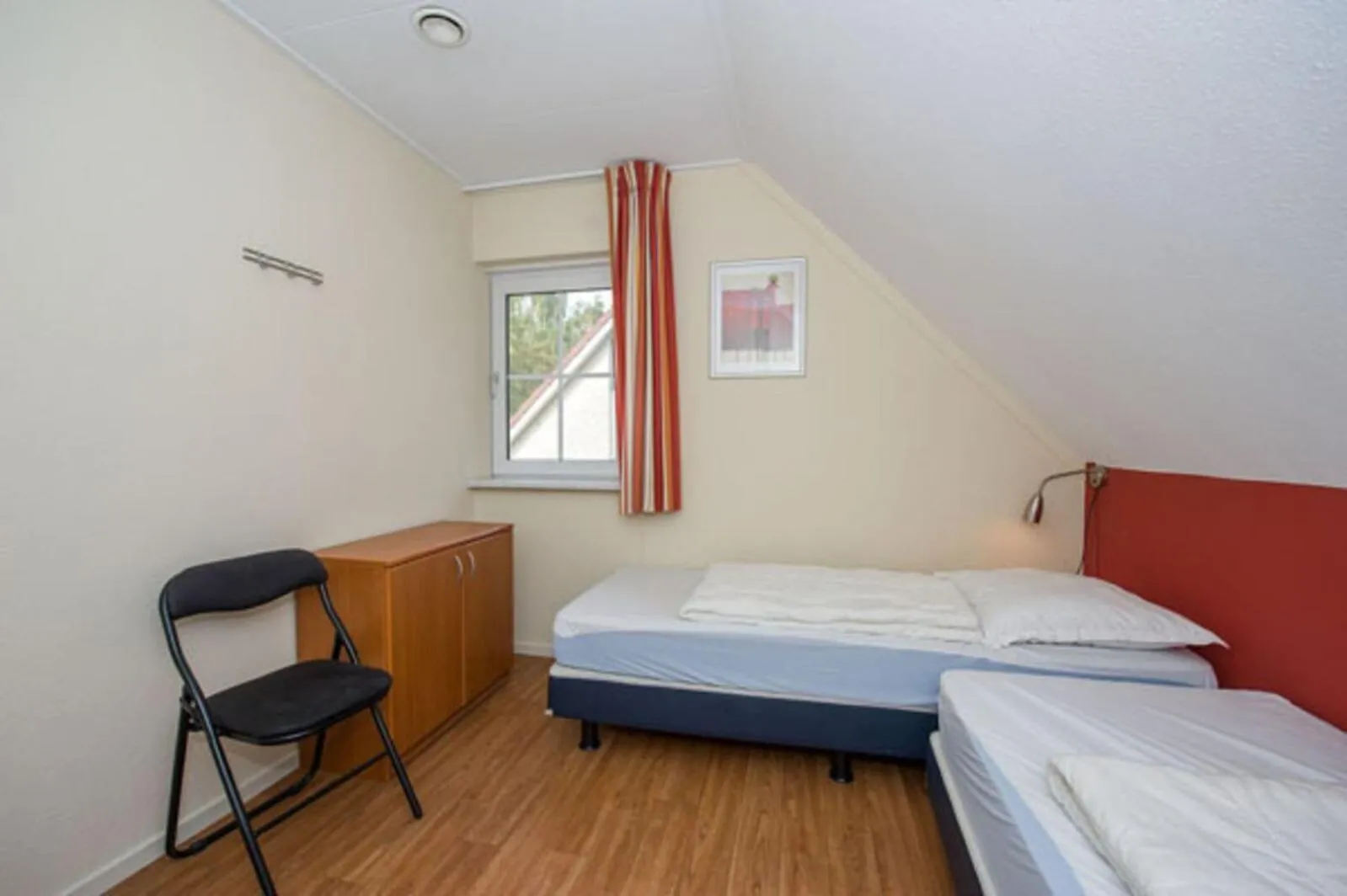 Bed in Vakantiepark Hellendoorn