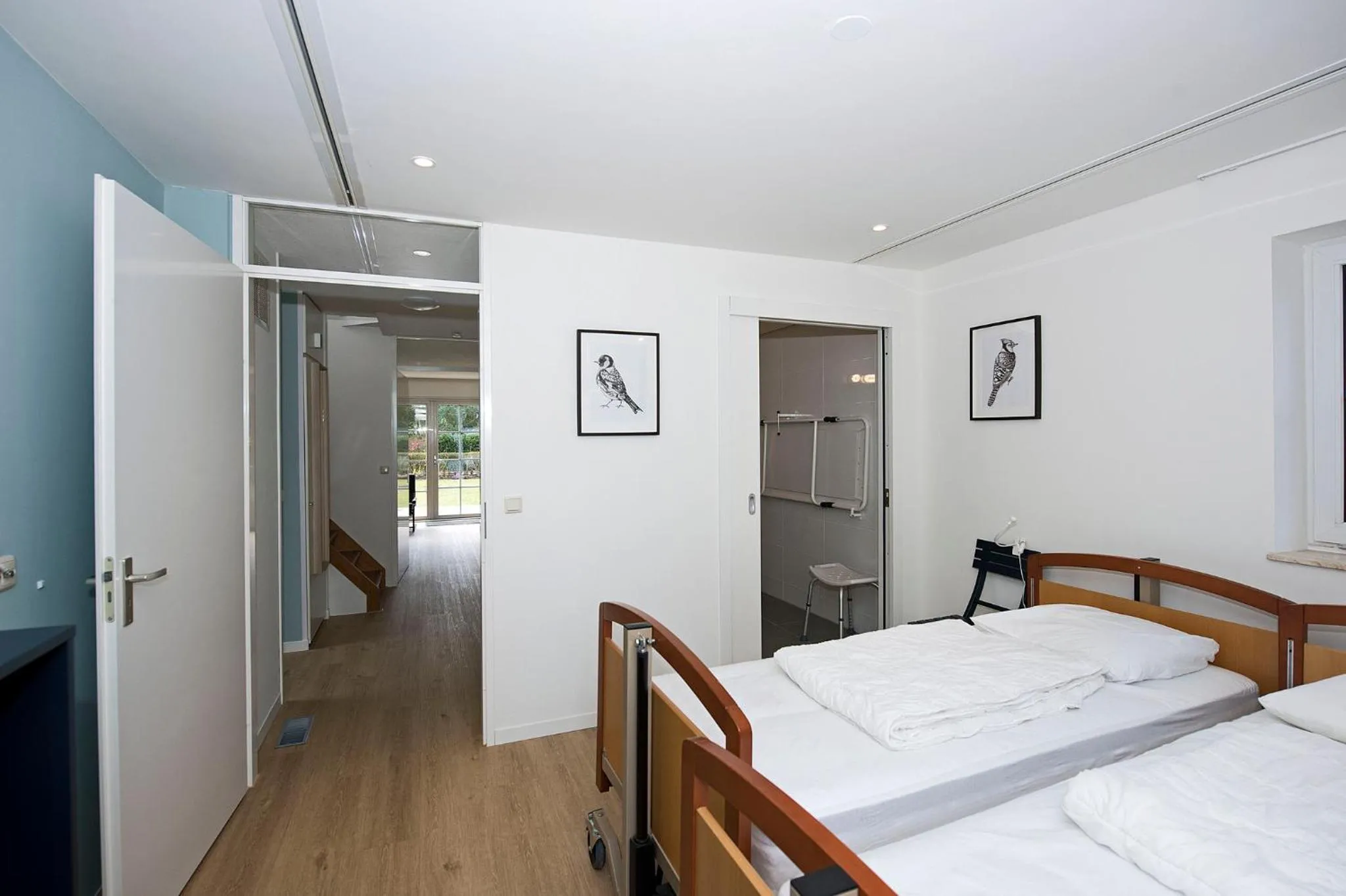 Bed in Vakantiepark Hellendoorn